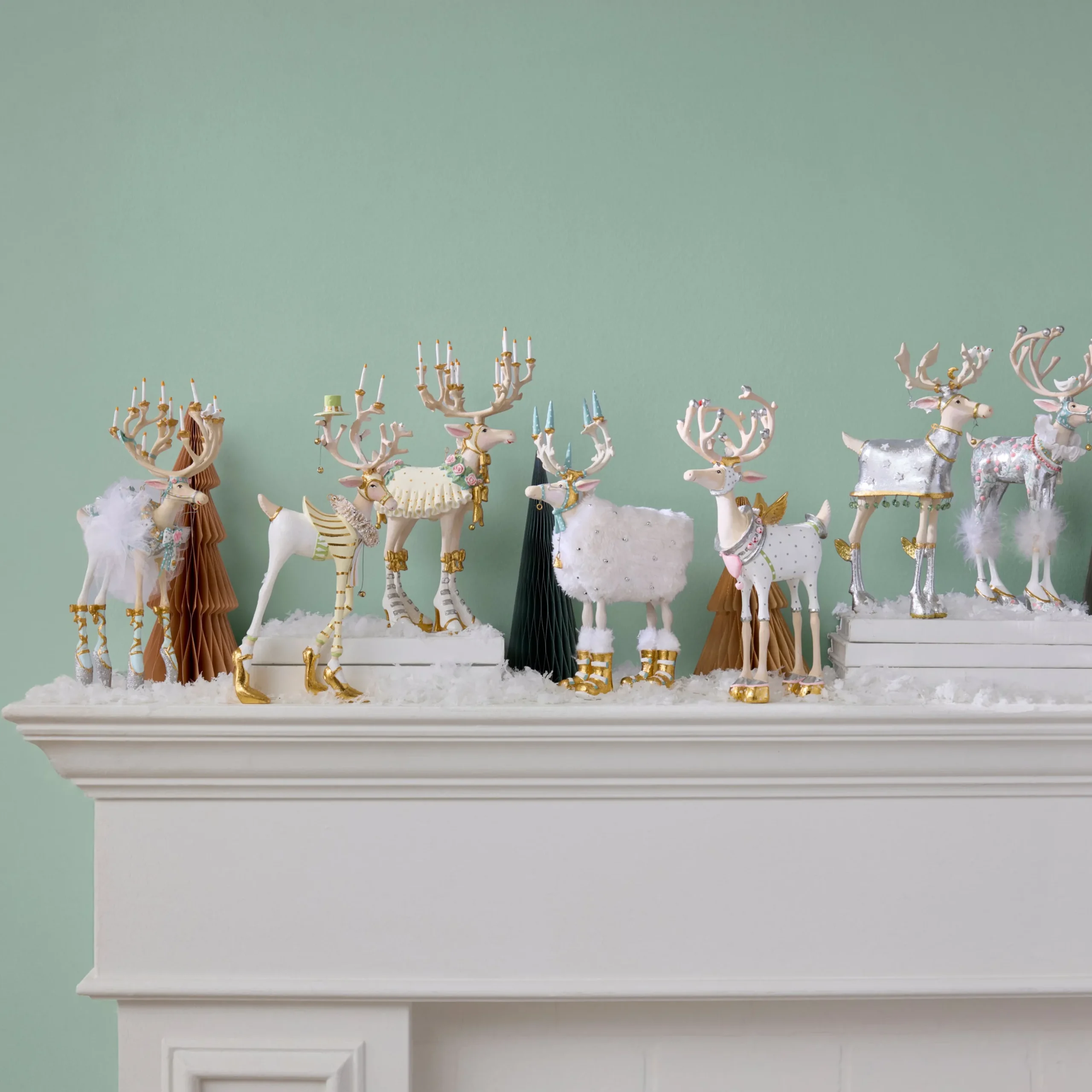 Patience Brewster Moonbeam Dancer Reindeer Figure