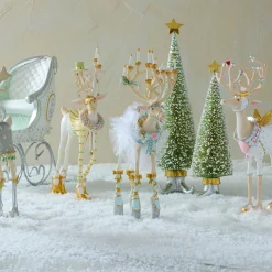 Patience Brewster Moonbeam Dancer Reindeer Figure