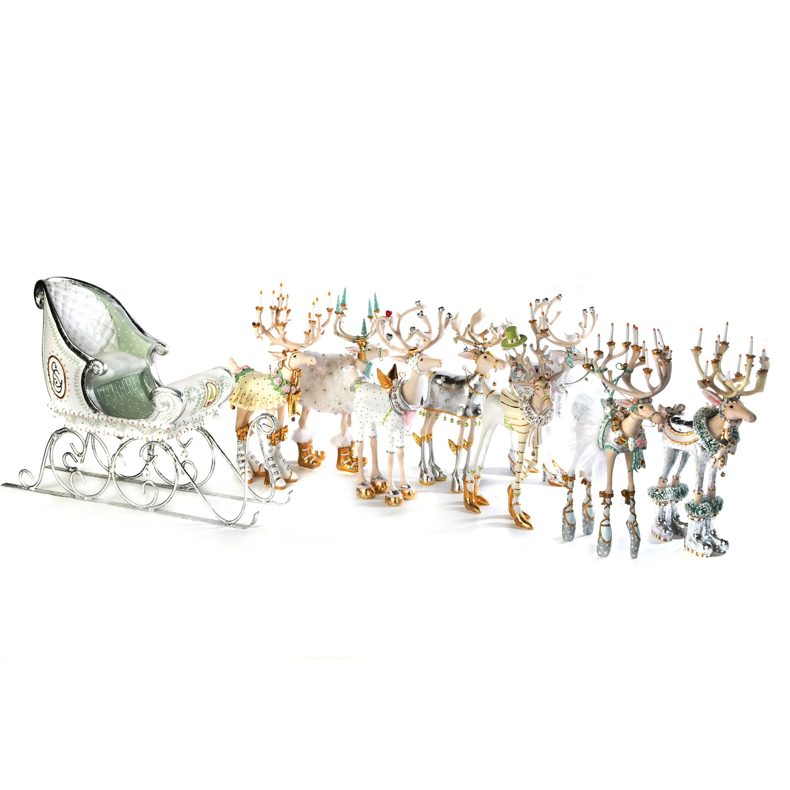 Patience Brewster Moonbeam Dancer Reindeer Figure