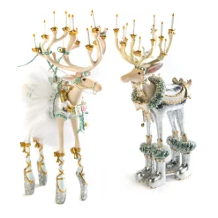 Patience Brewster Moonbeam Dancer Reindeer Figure
