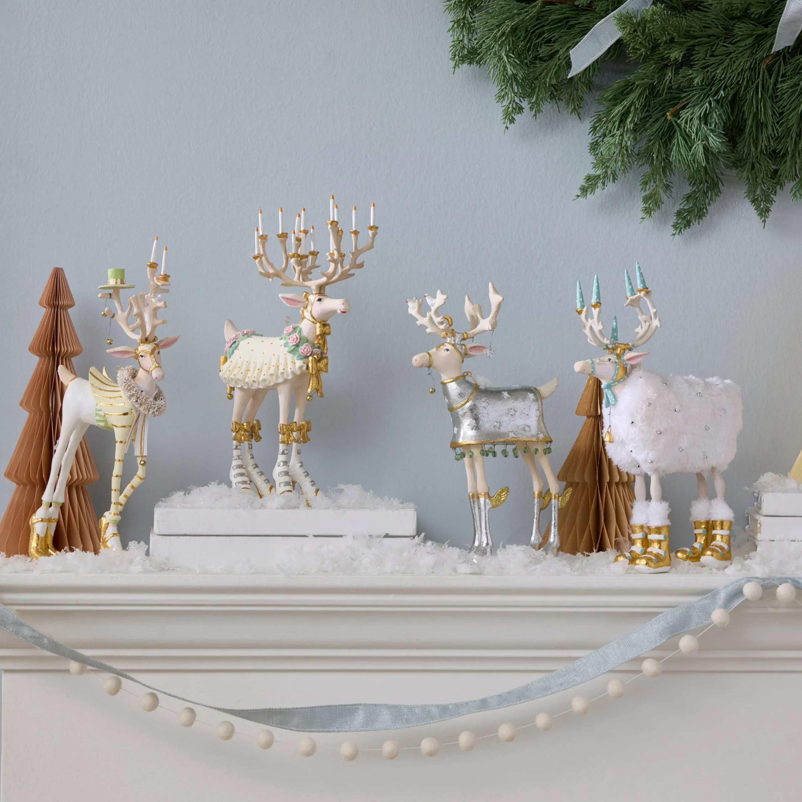 Patience Brewster Moonbeam Donna Reindeer Figure