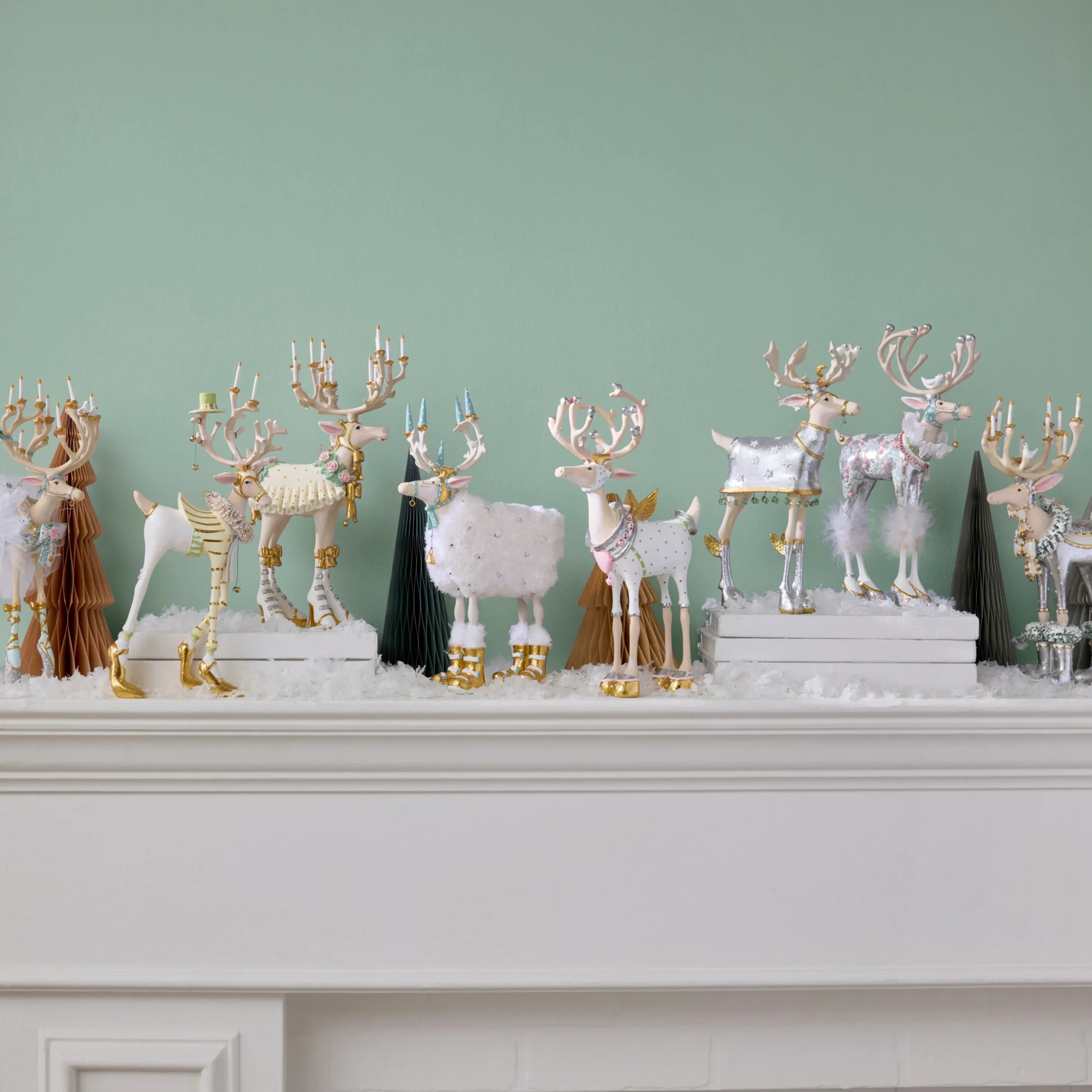 Patience Brewster Moonbeam Donna Reindeer Figure