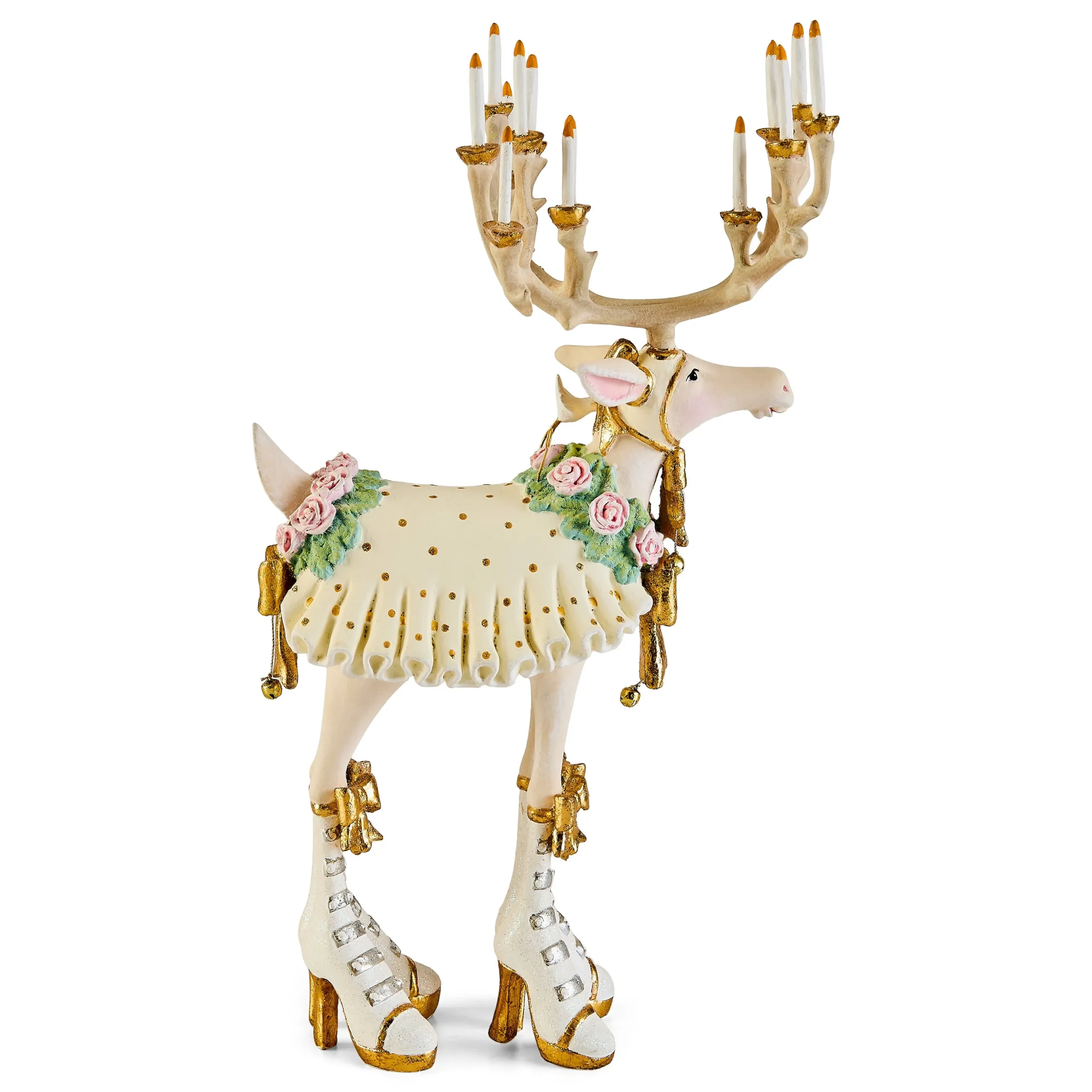 Patience Brewster Moonbeam Donna Reindeer Figure
