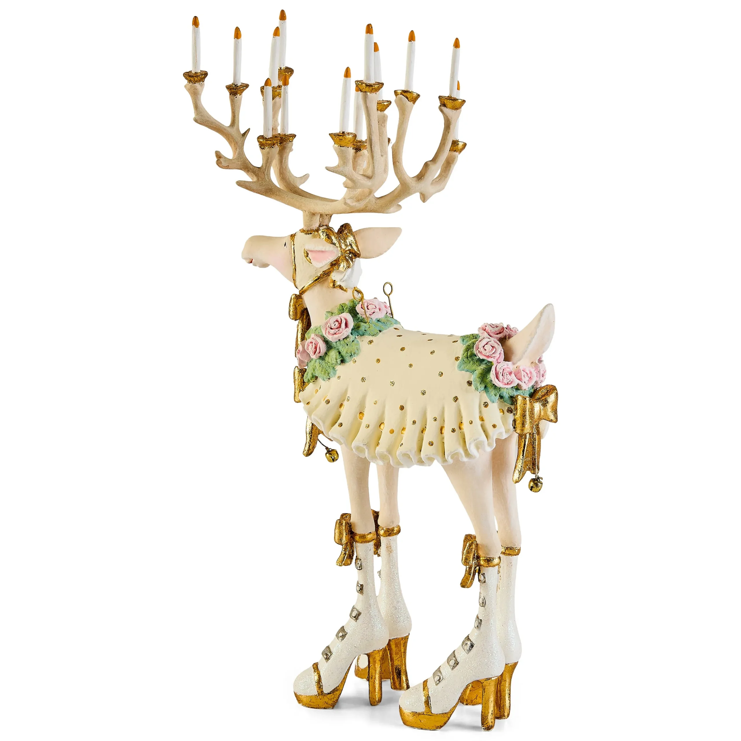 Patience Brewster Moonbeam Donna Reindeer Figure