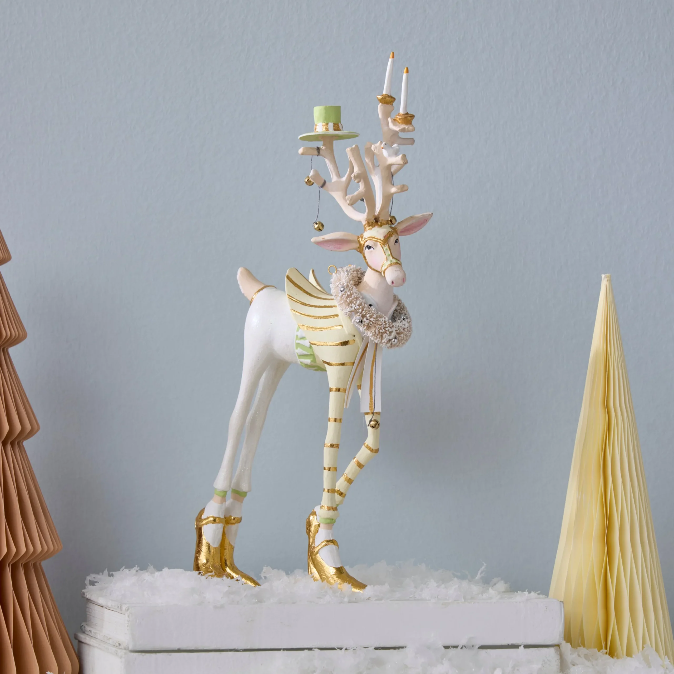 Patience Brewster Moonbeam Prancer Reindeer Figure