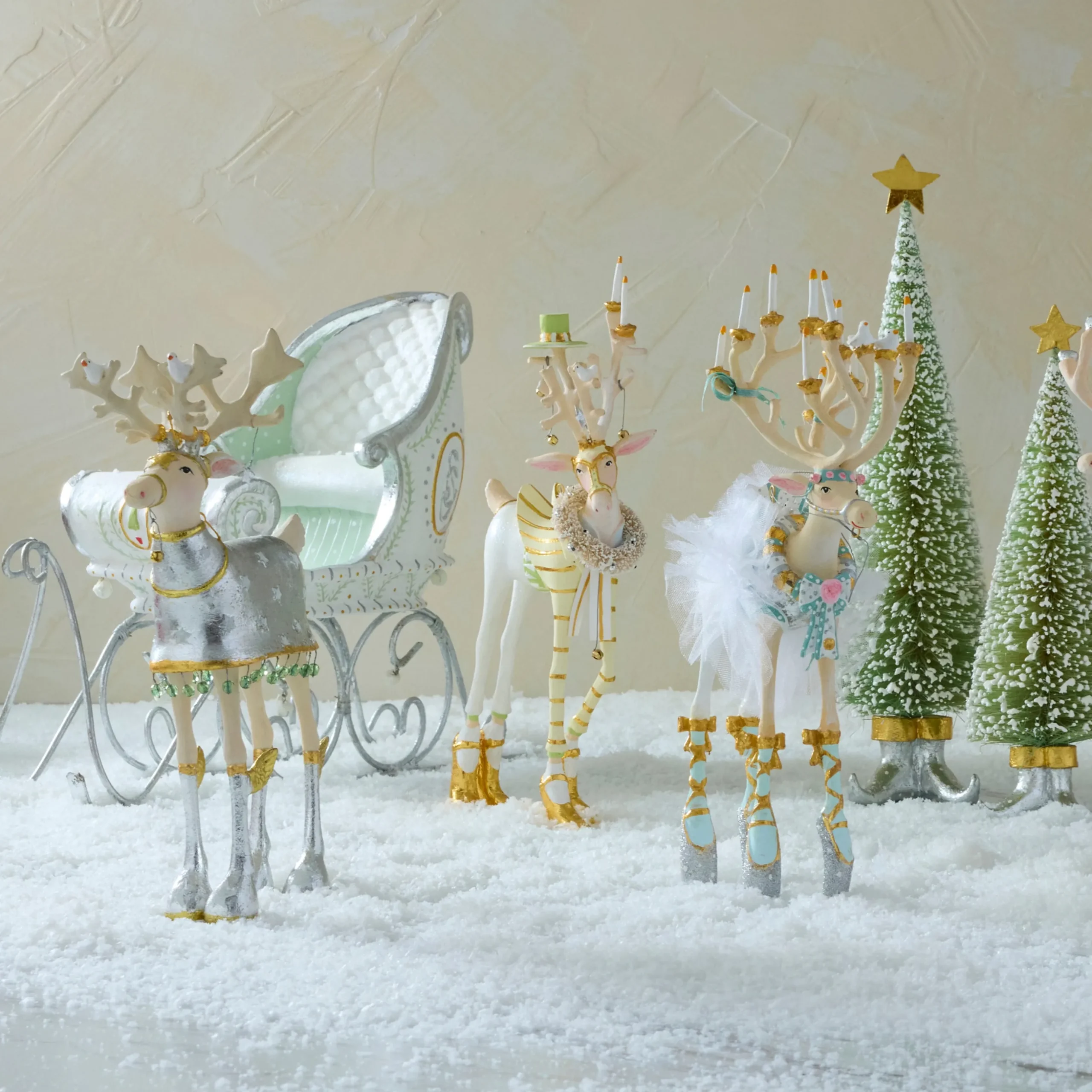 Patience Brewster Moonbeam Prancer Reindeer Figure