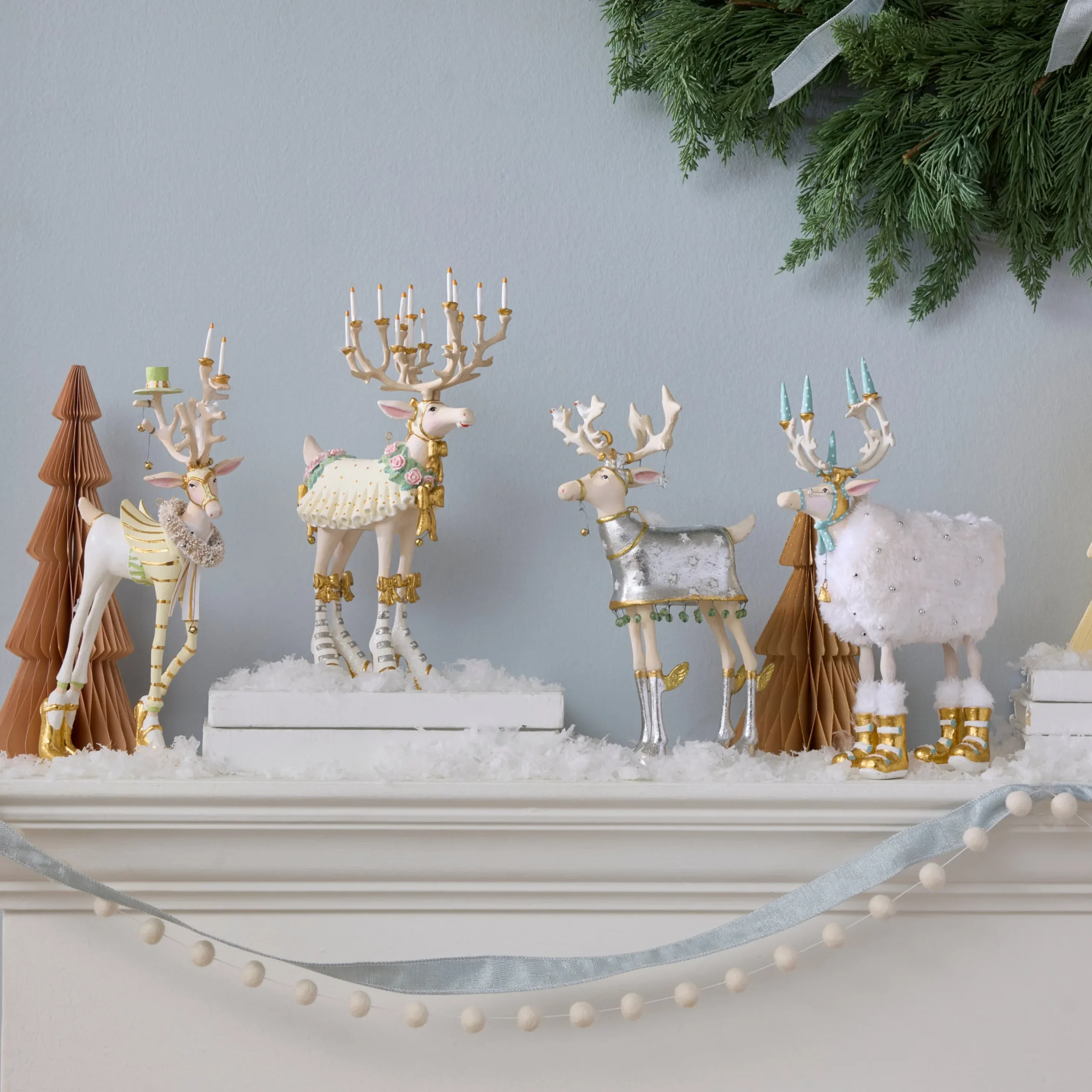 Patience Brewster Moonbeam Prancer Reindeer Figure
