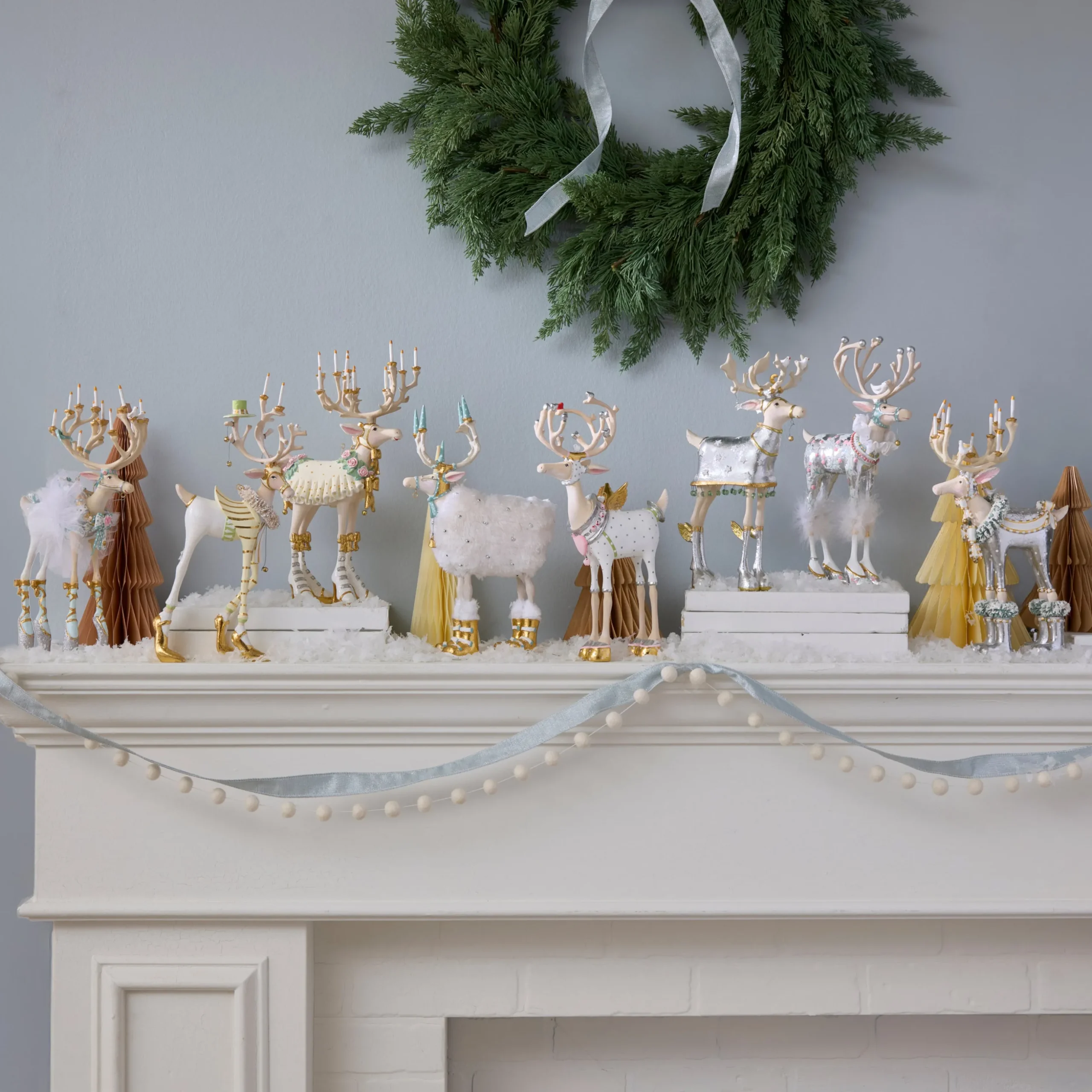 Patience Brewster Moonbeam Prancer Reindeer Figure