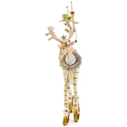 Patience Brewster Moonbeam Prancer Reindeer Figure