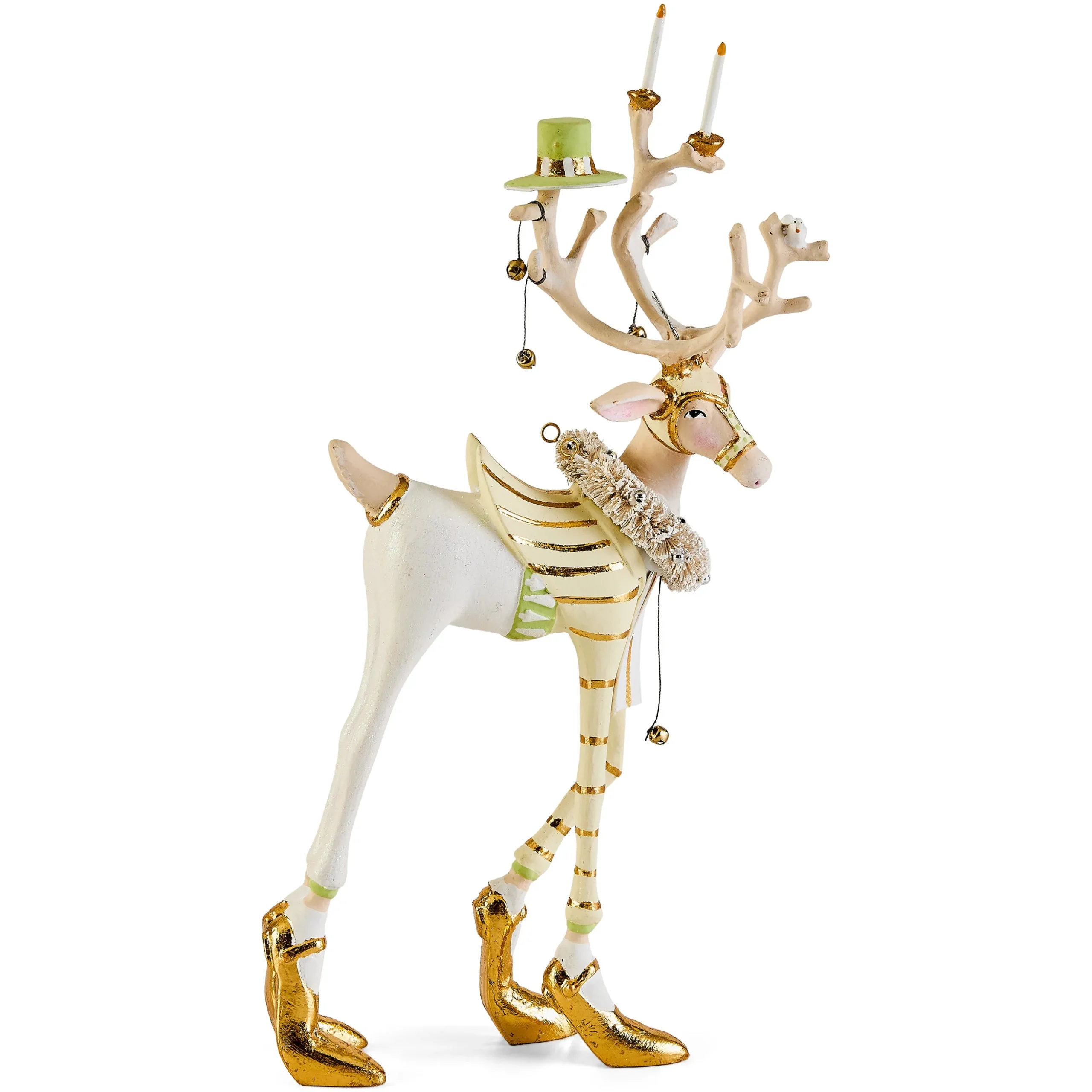 Patience Brewster Moonbeam Prancer Reindeer Figure