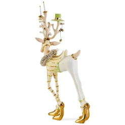 Patience Brewster Moonbeam Prancer Reindeer Figure