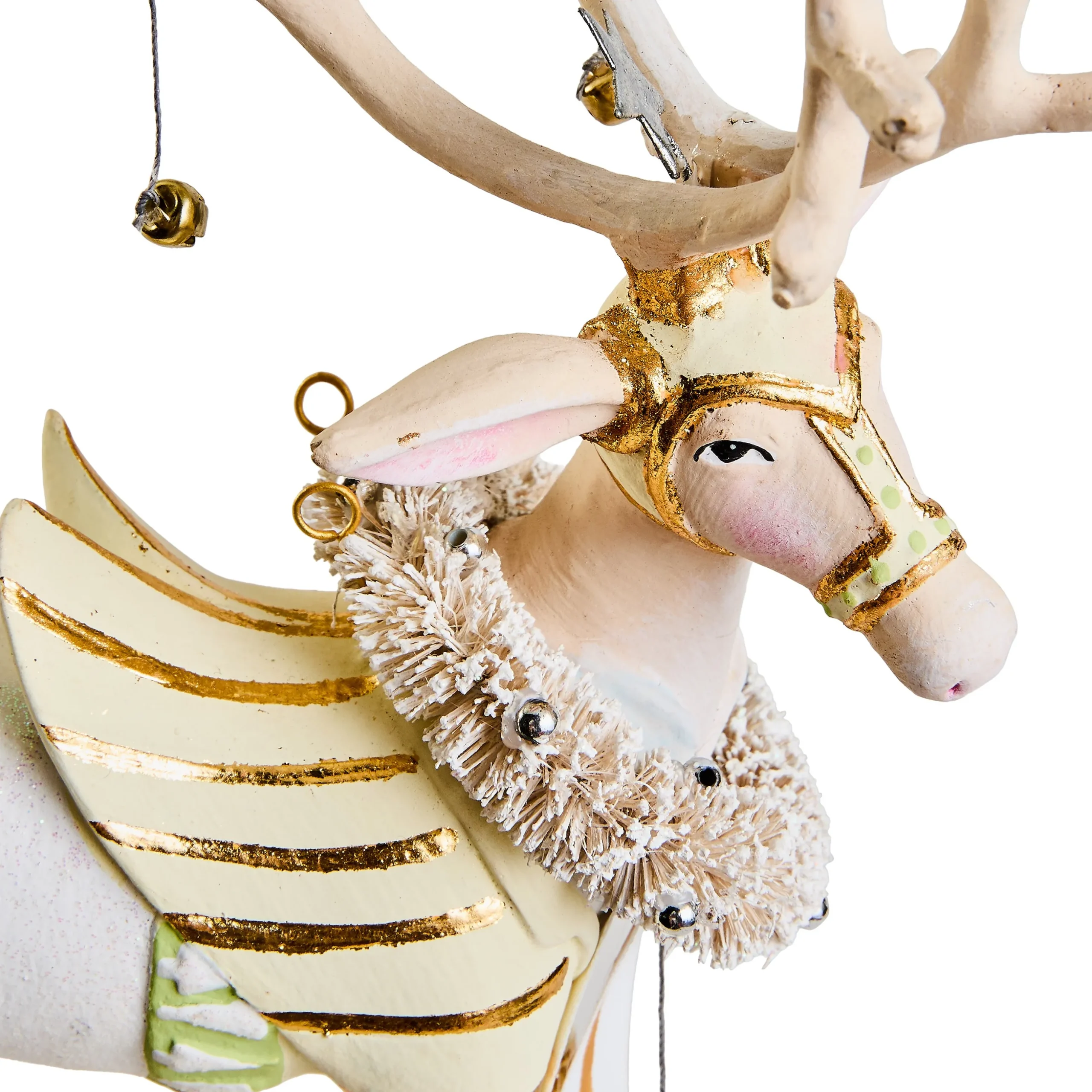 Patience Brewster Moonbeam Prancer Reindeer Figure