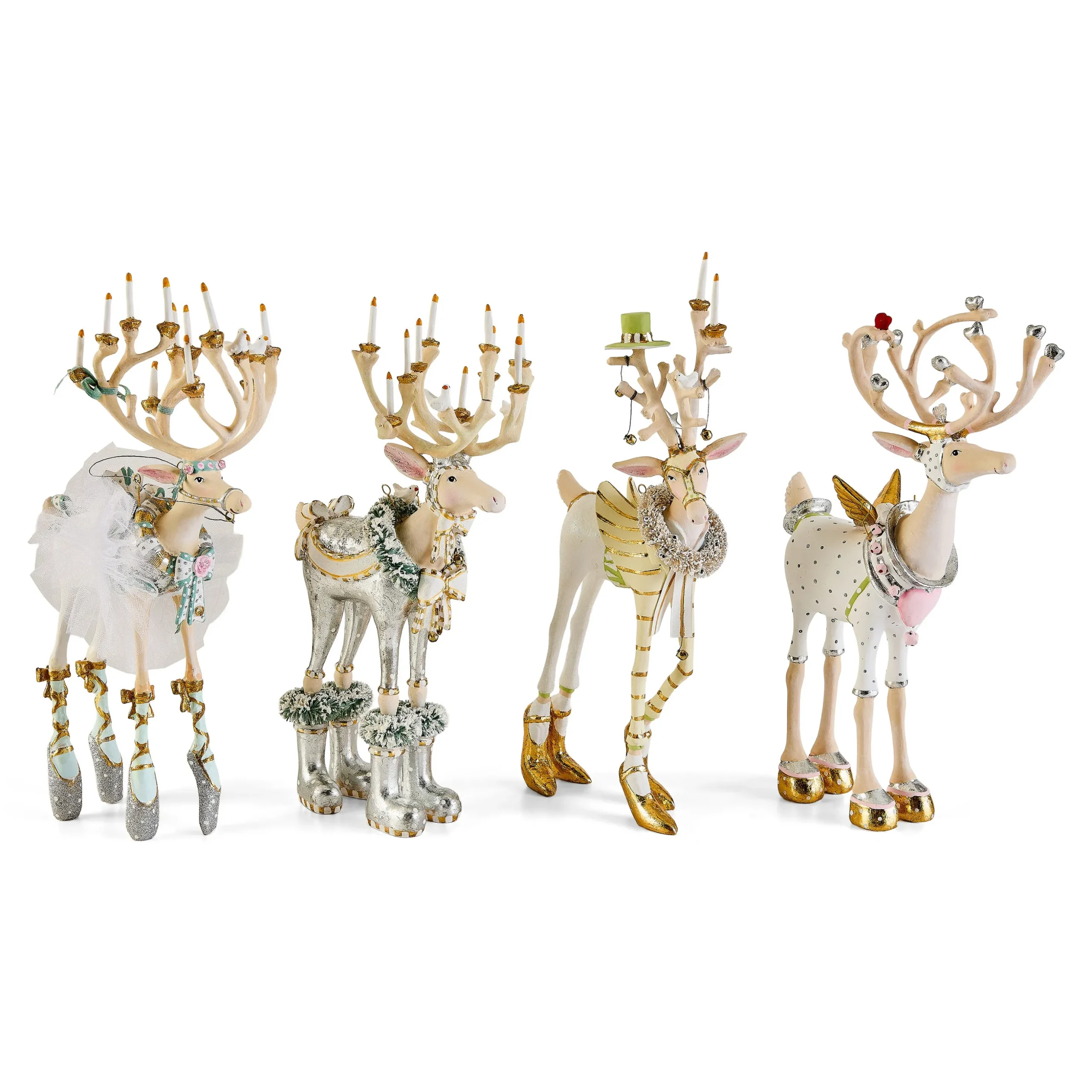 Patience Brewster Moonbeam Reindeer Figure Set-A
