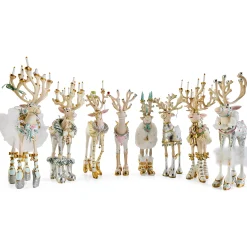 Patience Brewster Moonbeam Reindeer Figure Set-A
