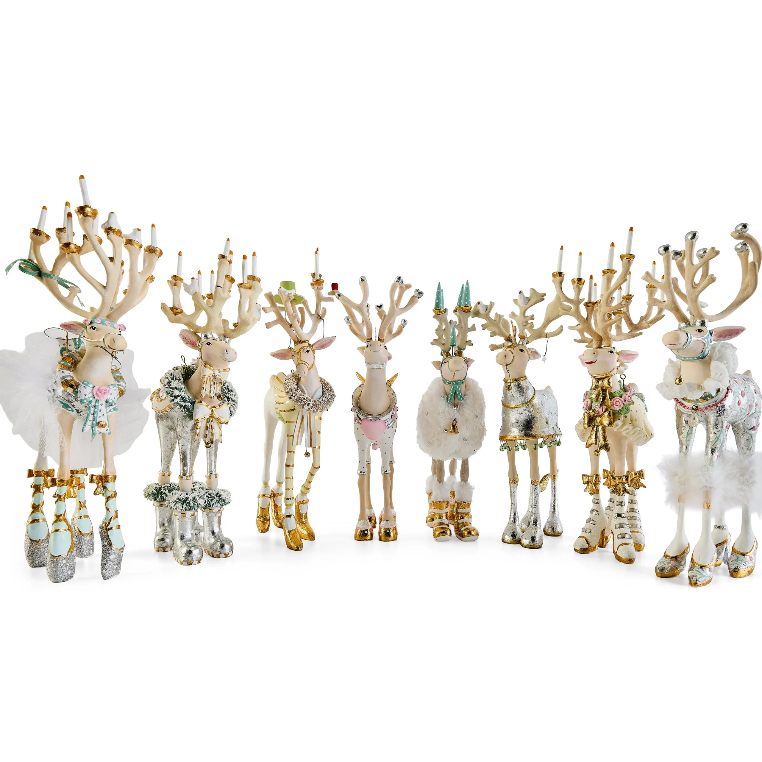 Patience Brewster Moonbeam Reindeer Figure Set-A