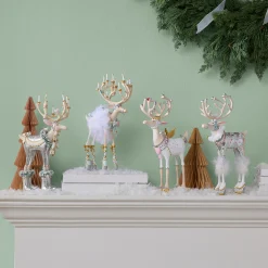 Patience Brewster Moonbeam Reindeer Figure Set-A