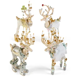 Patience Brewster Moonbeam Reindeer Figure Set-A