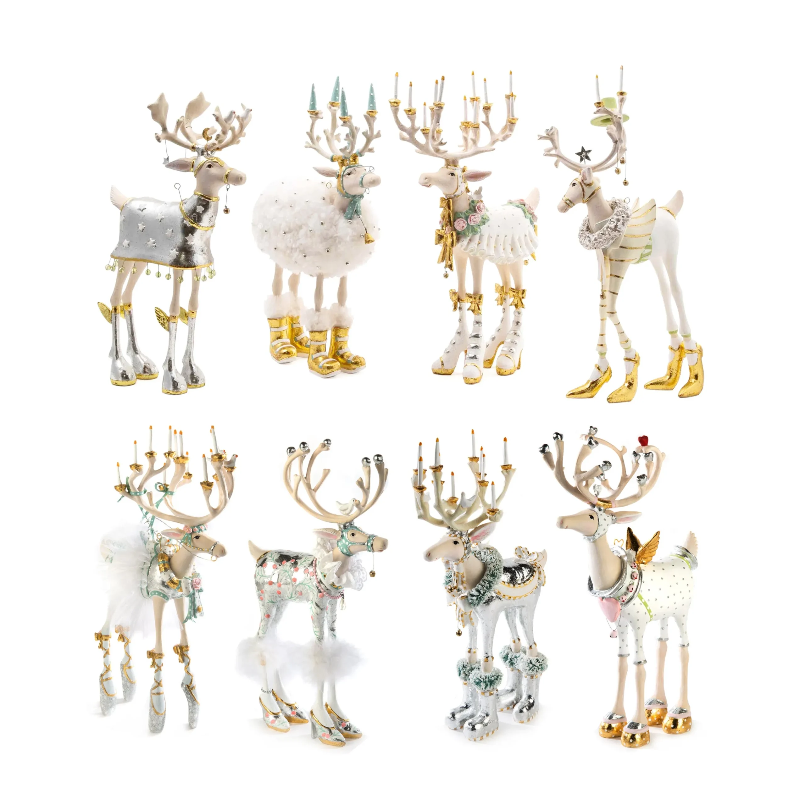 Patience Brewster Moonbeam Reindeer Figure Collection