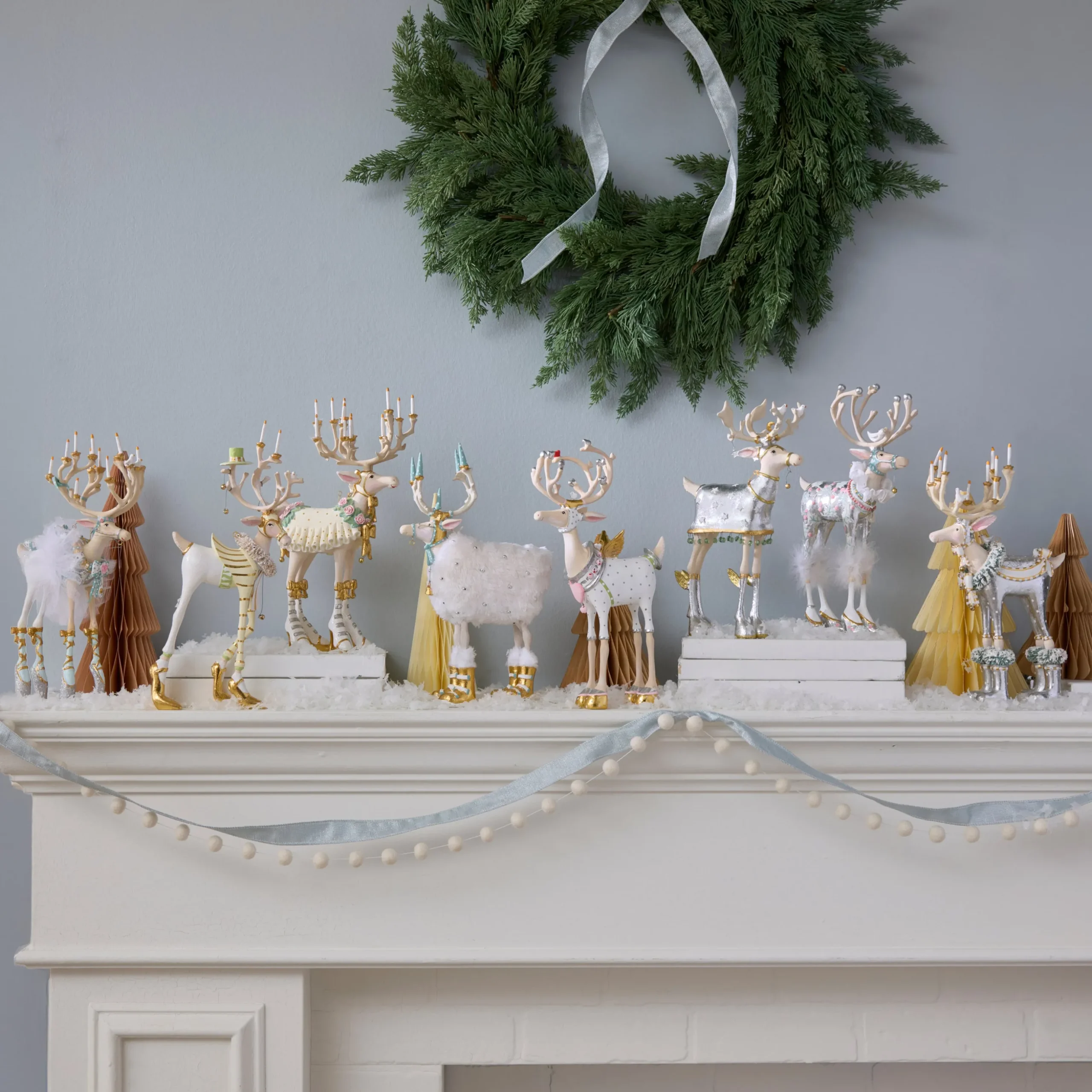 Patience Brewster Moonbeam Reindeer Figure Collection