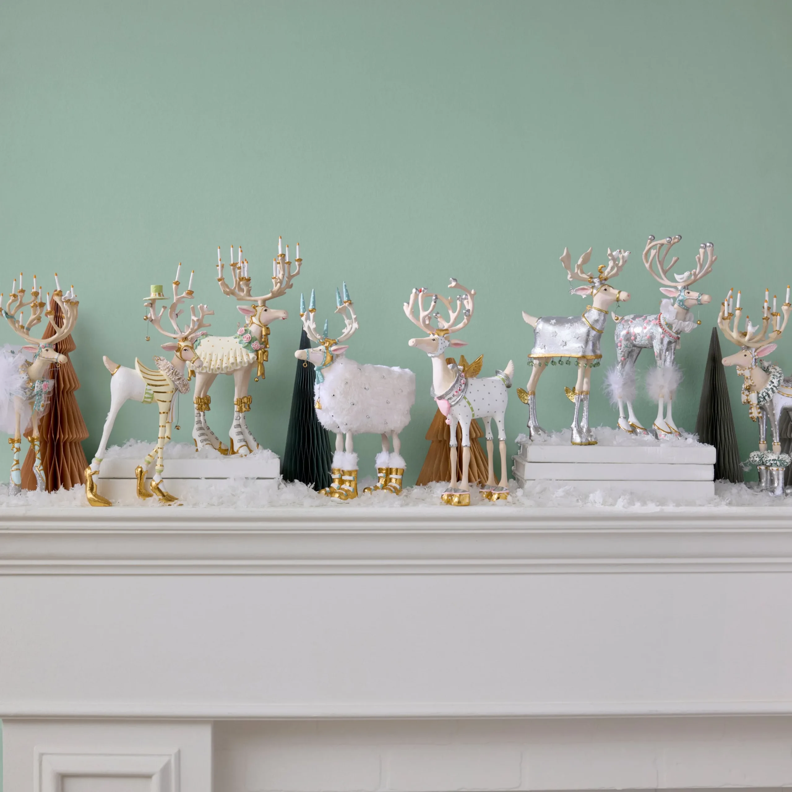 Patience Brewster Moonbeam Reindeer Figure Collection