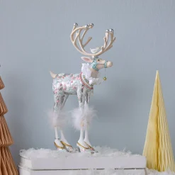 Patience Brewster Moonbeam Vixen Reindeer Figure