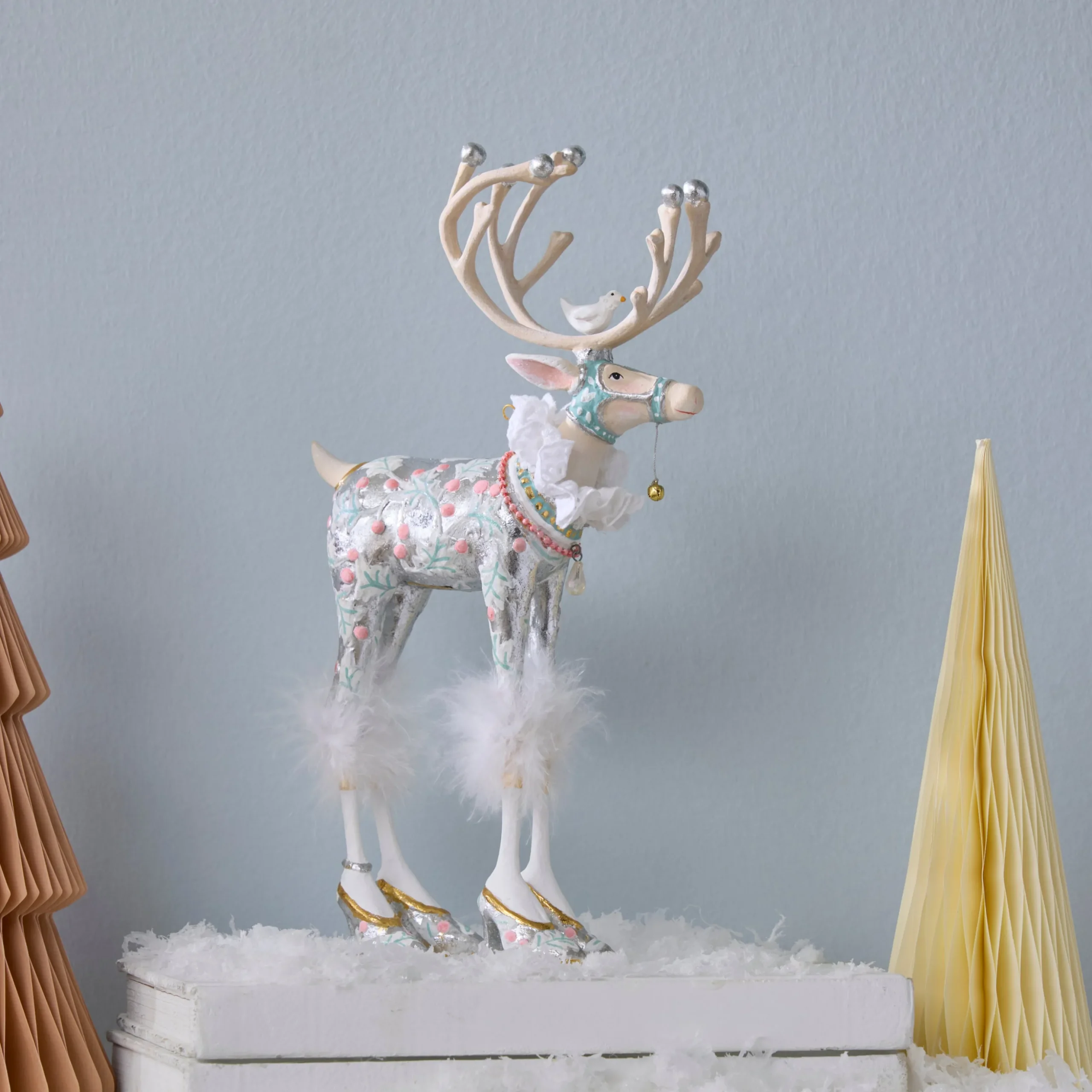 Patience Brewster Moonbeam Vixen Reindeer Figure