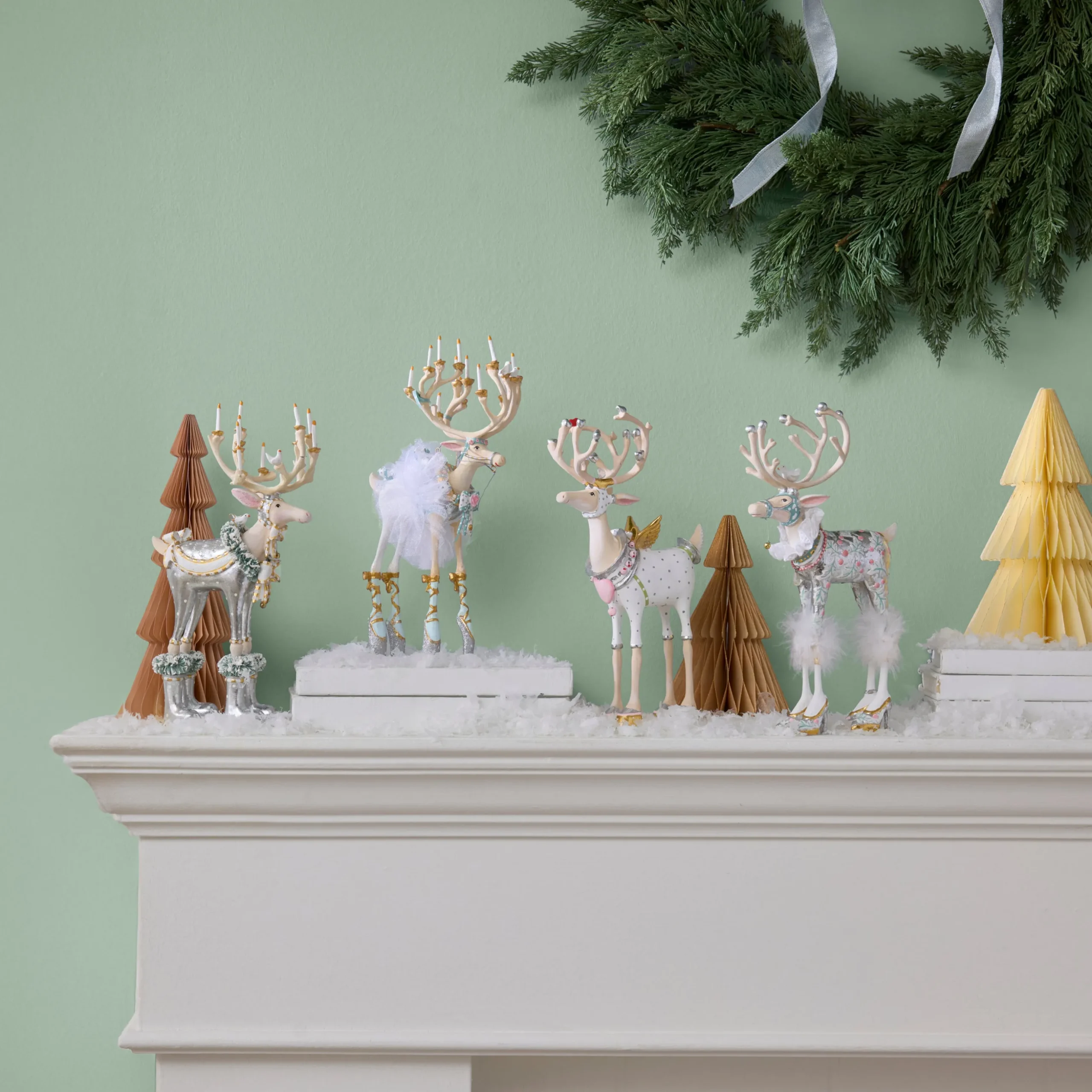 Patience Brewster Moonbeam Vixen Reindeer Figure