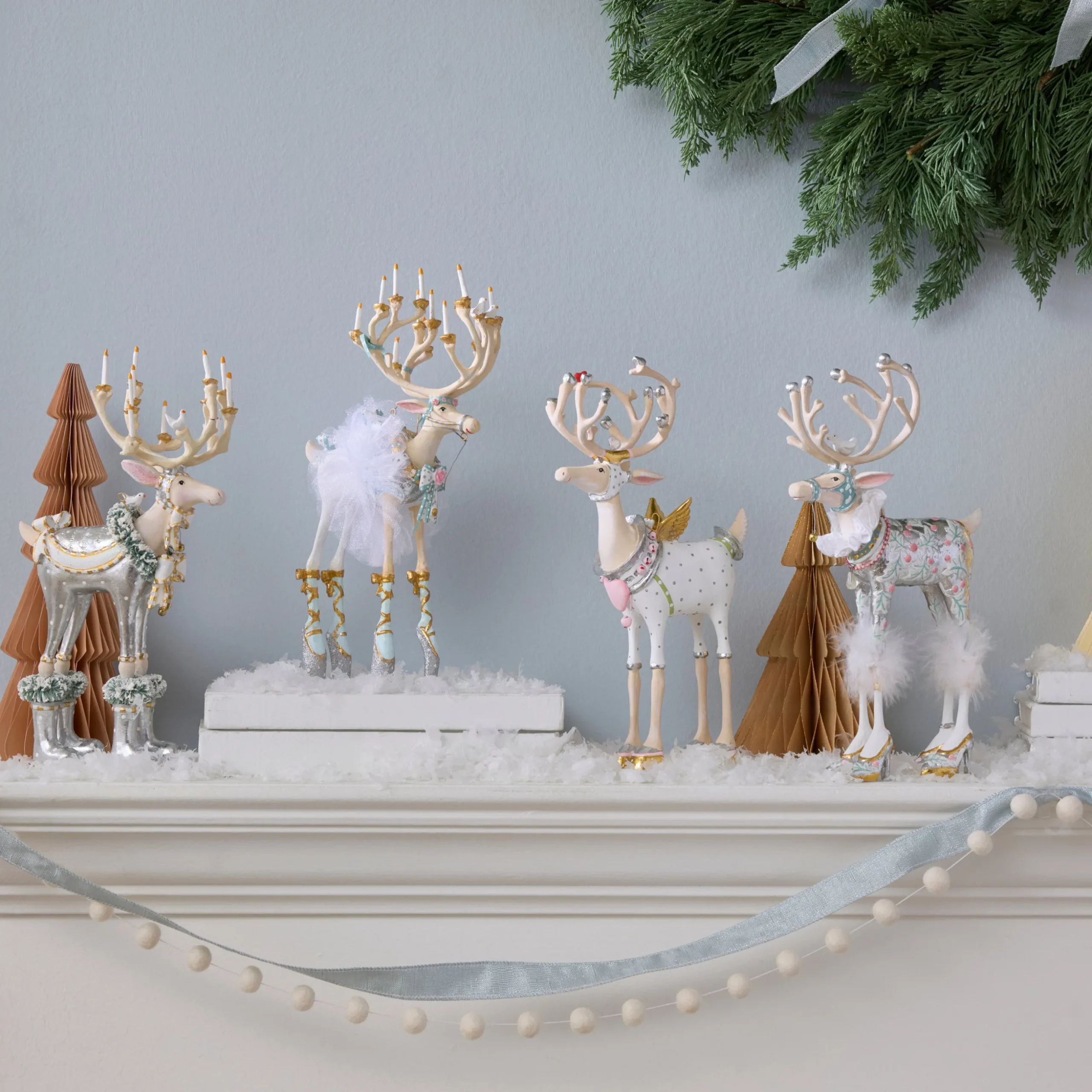 Patience Brewster Moonbeam Vixen Reindeer Figure