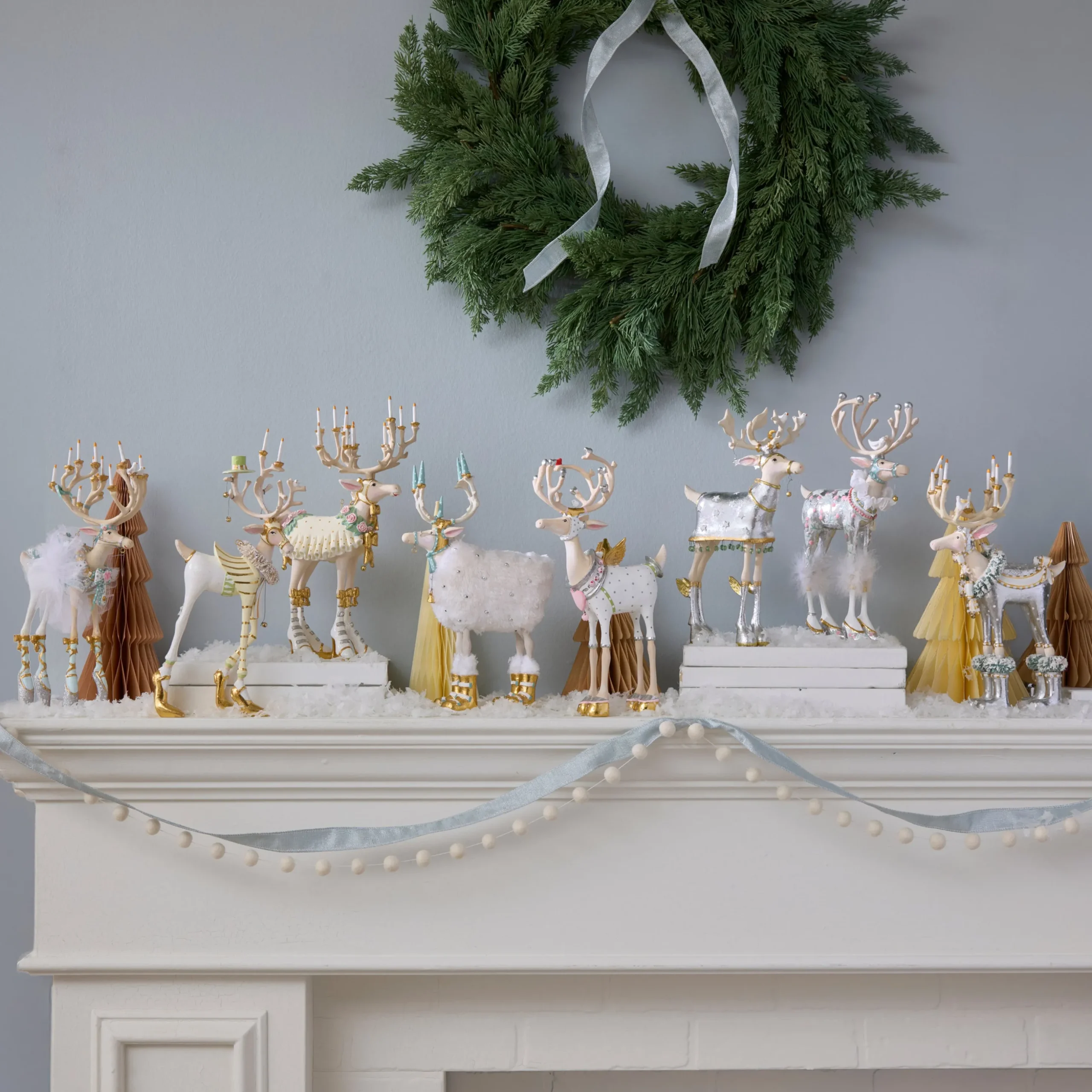 Patience Brewster Moonbeam Vixen Reindeer Figure