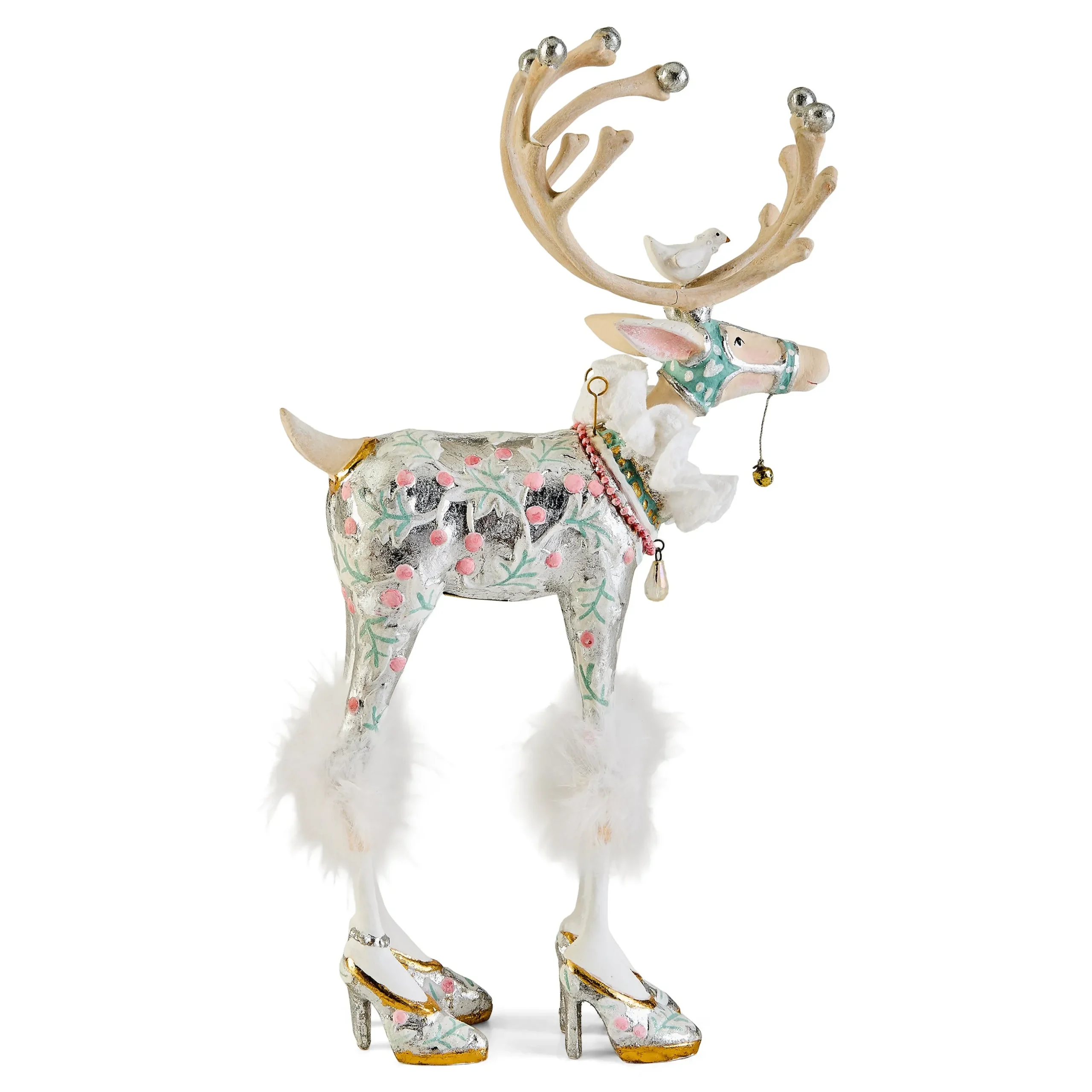 Patience Brewster Moonbeam Vixen Reindeer Figure