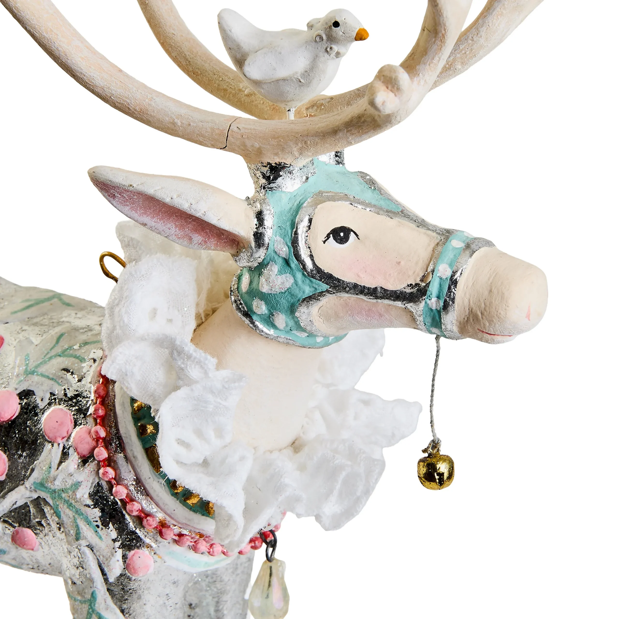 Patience Brewster Moonbeam Vixen Reindeer Figure