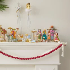 Patience Brewster Nativity Chicken & Dove Figures