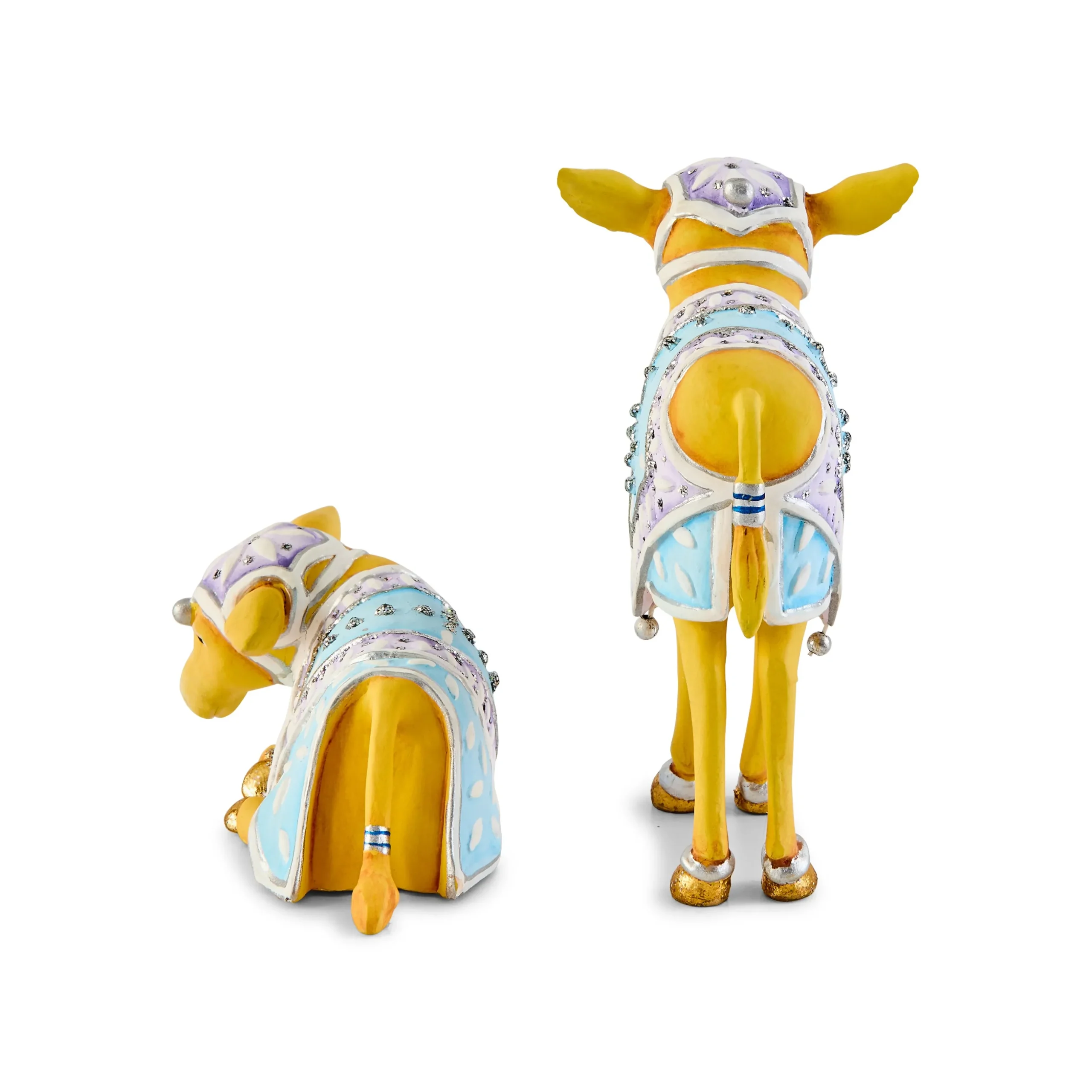 Patience Brewster Nativity Calf Figures