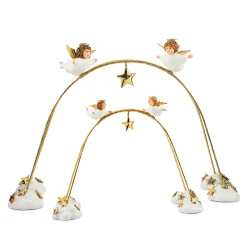 Patience Brewster Nativity Cherub Angels Mini Arch Set, Set of 4