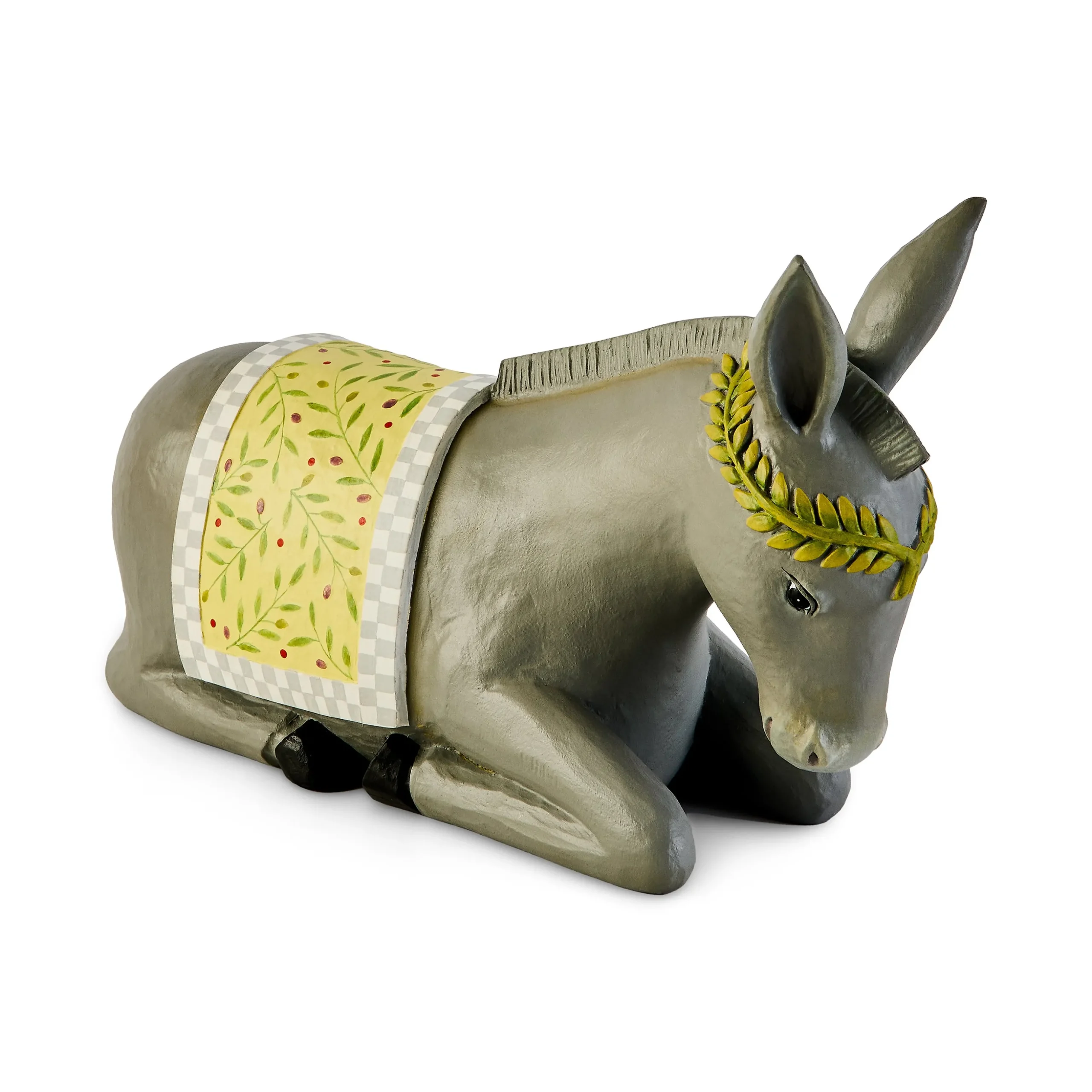 Patience Brewster Nativity Donkey Display Figure