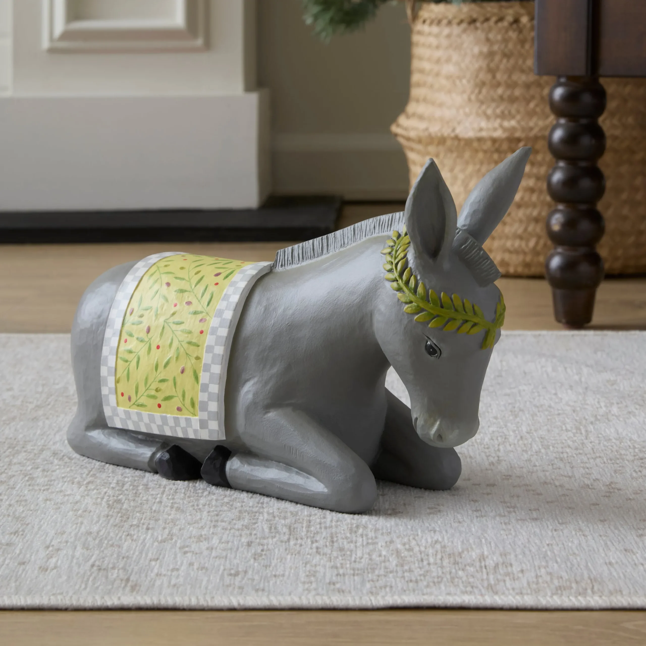 Patience Brewster Nativity Donkey Display Figure