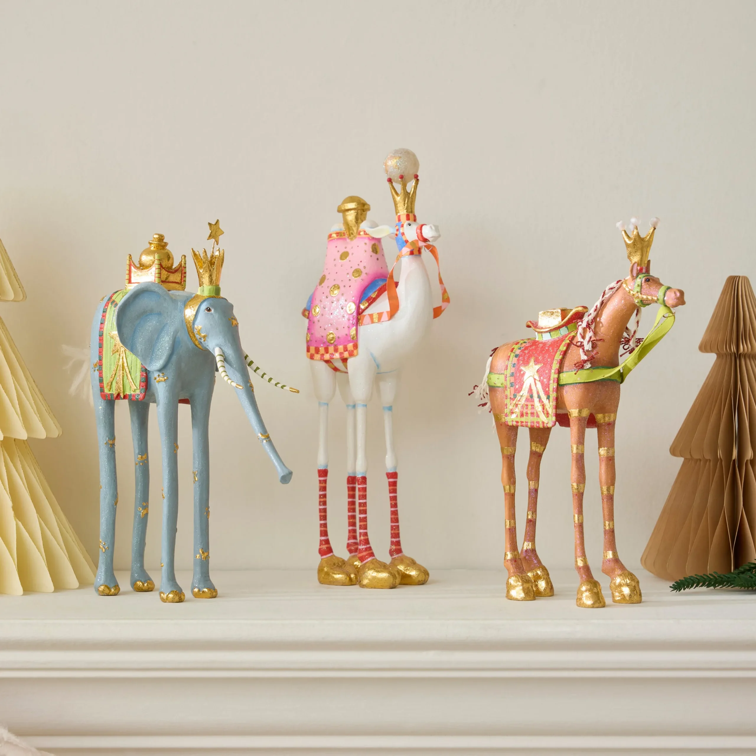 Patience Brewster Nativity Frank the Camel Figure