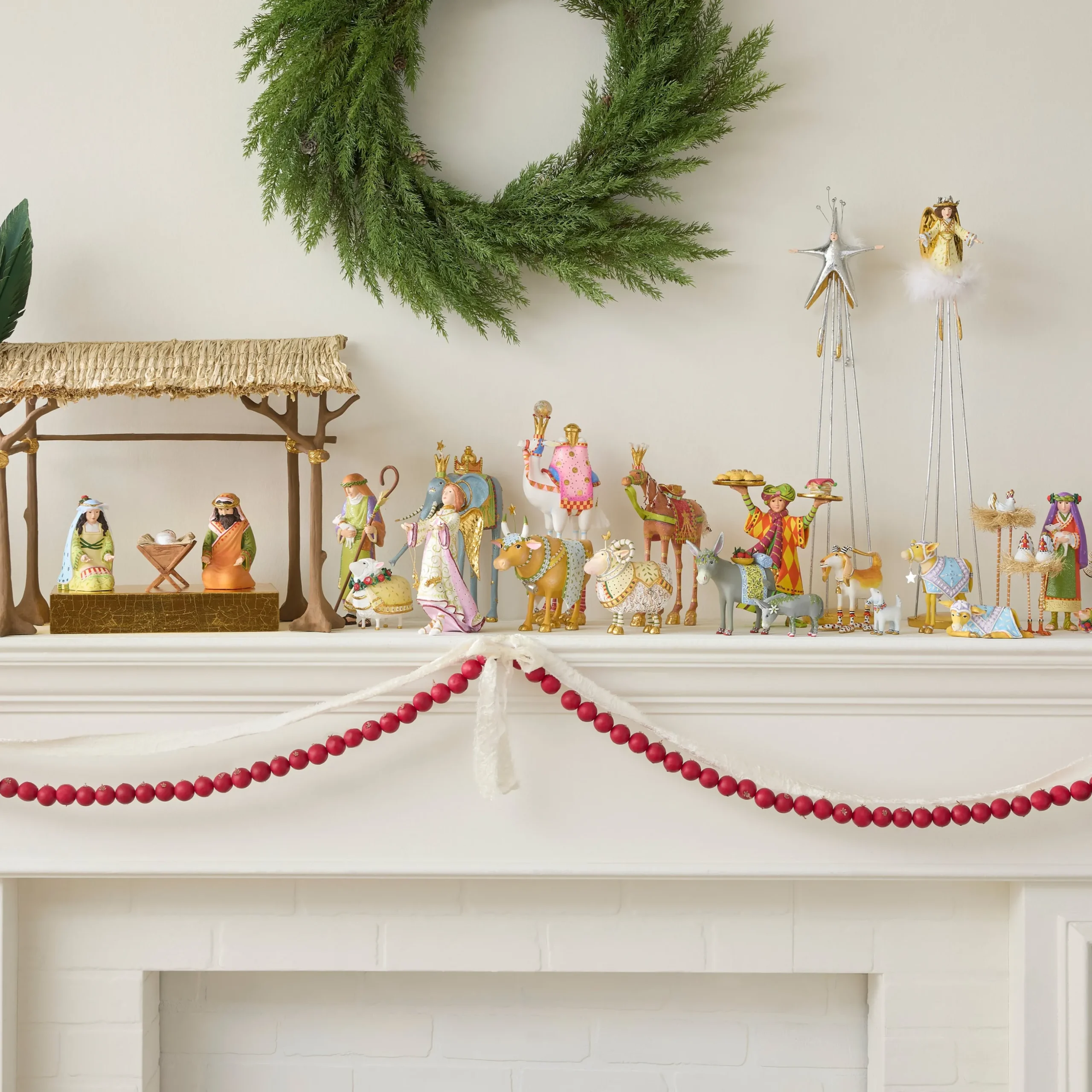 Patience Brewster Nativity Frank the Camel Figure