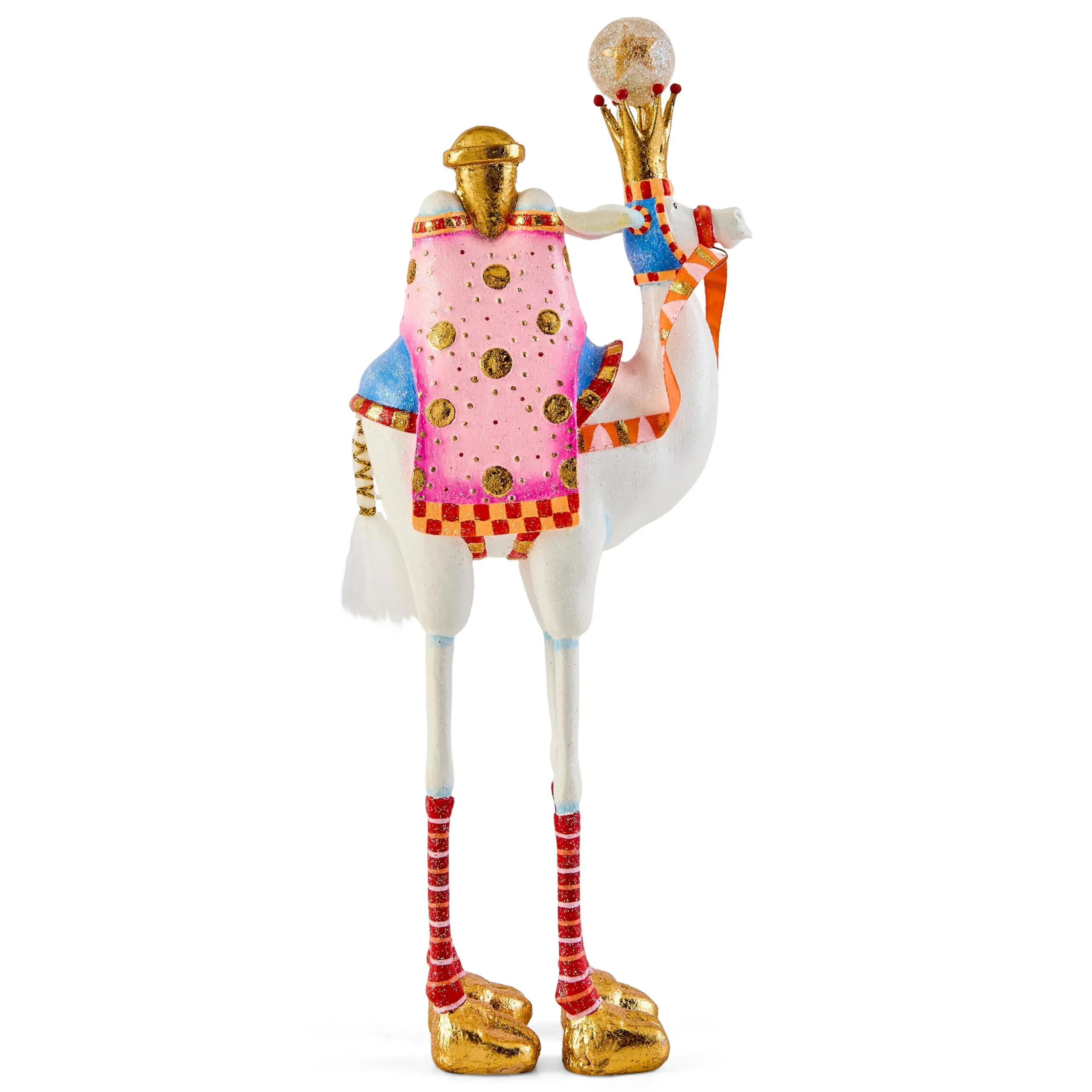 Patience Brewster Nativity Frank the Camel Figure