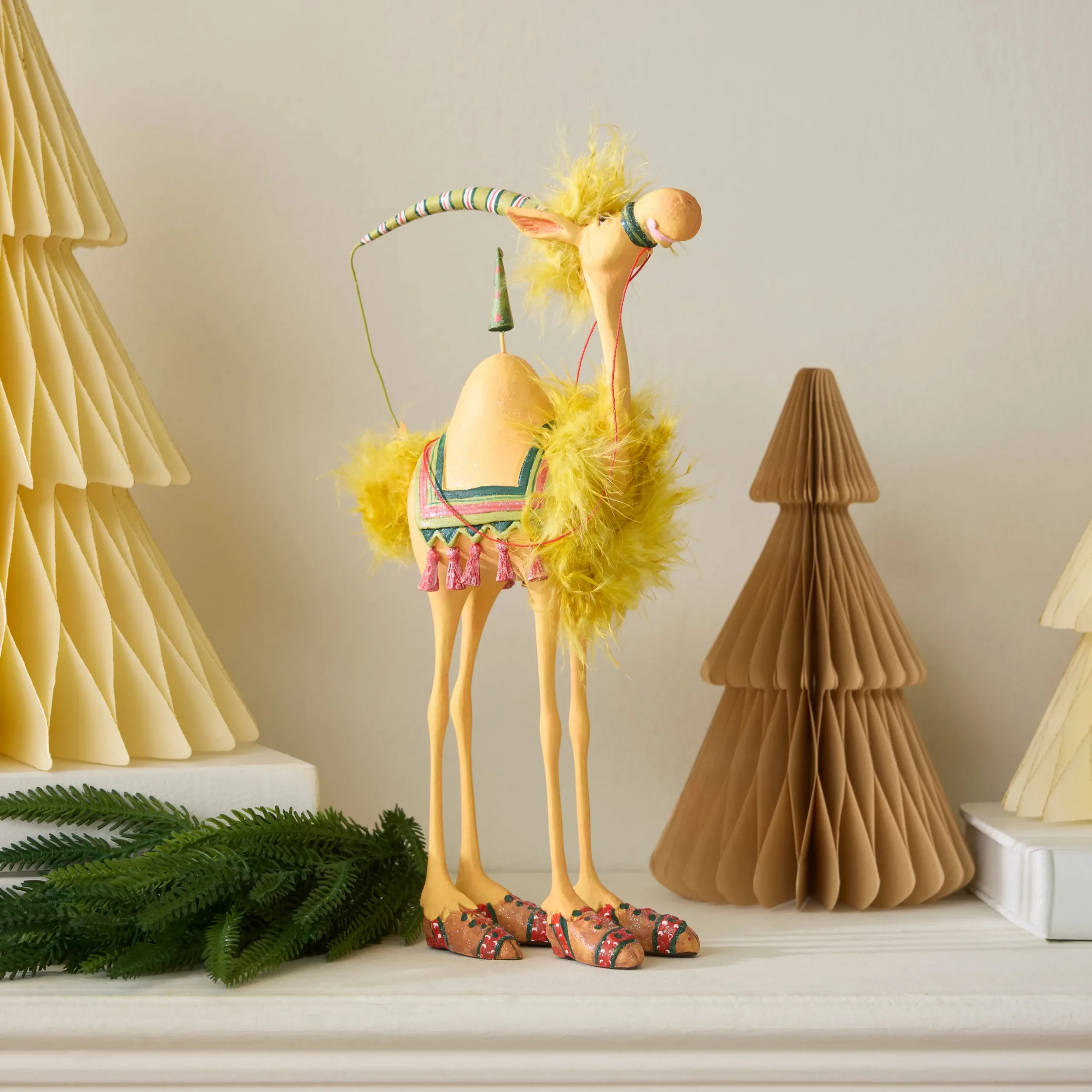 Patience Brewster Nativity Harold the Camel Figure