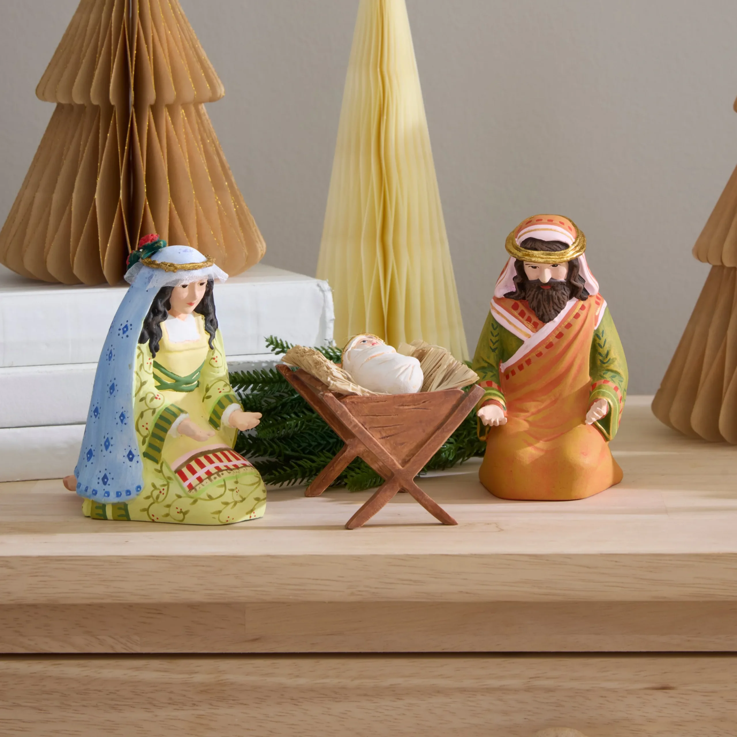Patience Brewster Nativity Holy Family Figures