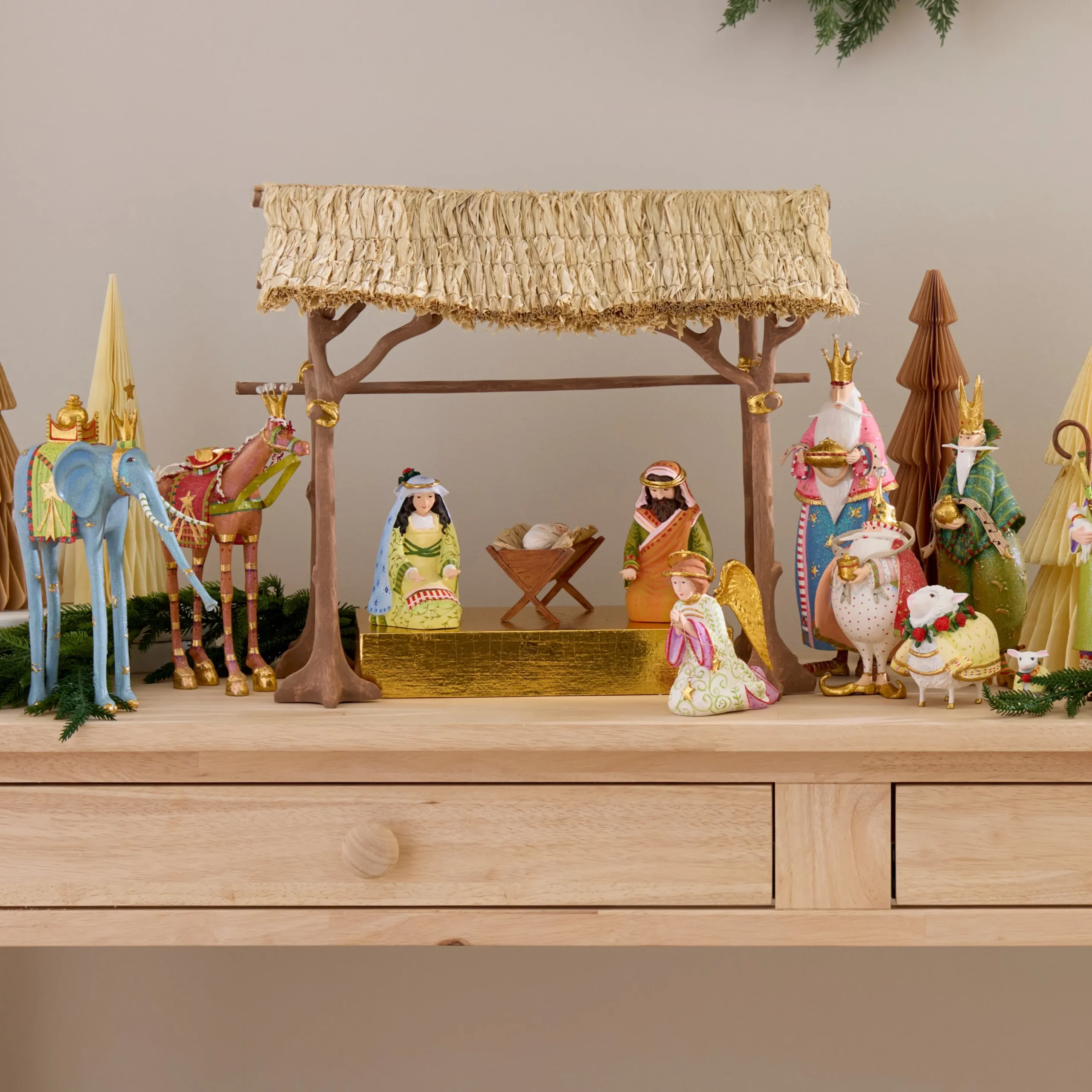 Patience Brewster Nativity Holy Family Figures