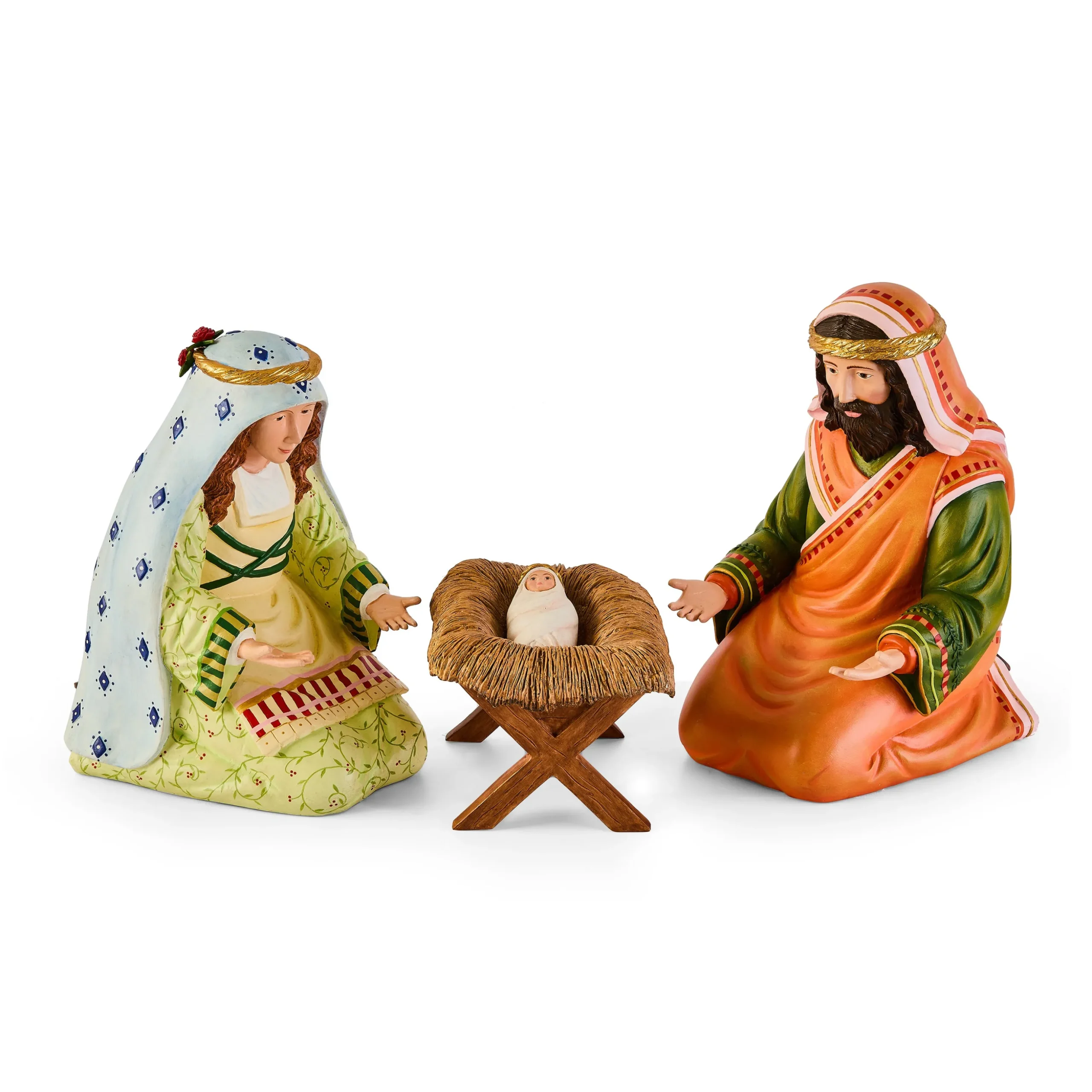 Patience Brewster Nativity Holy Family Display Figures