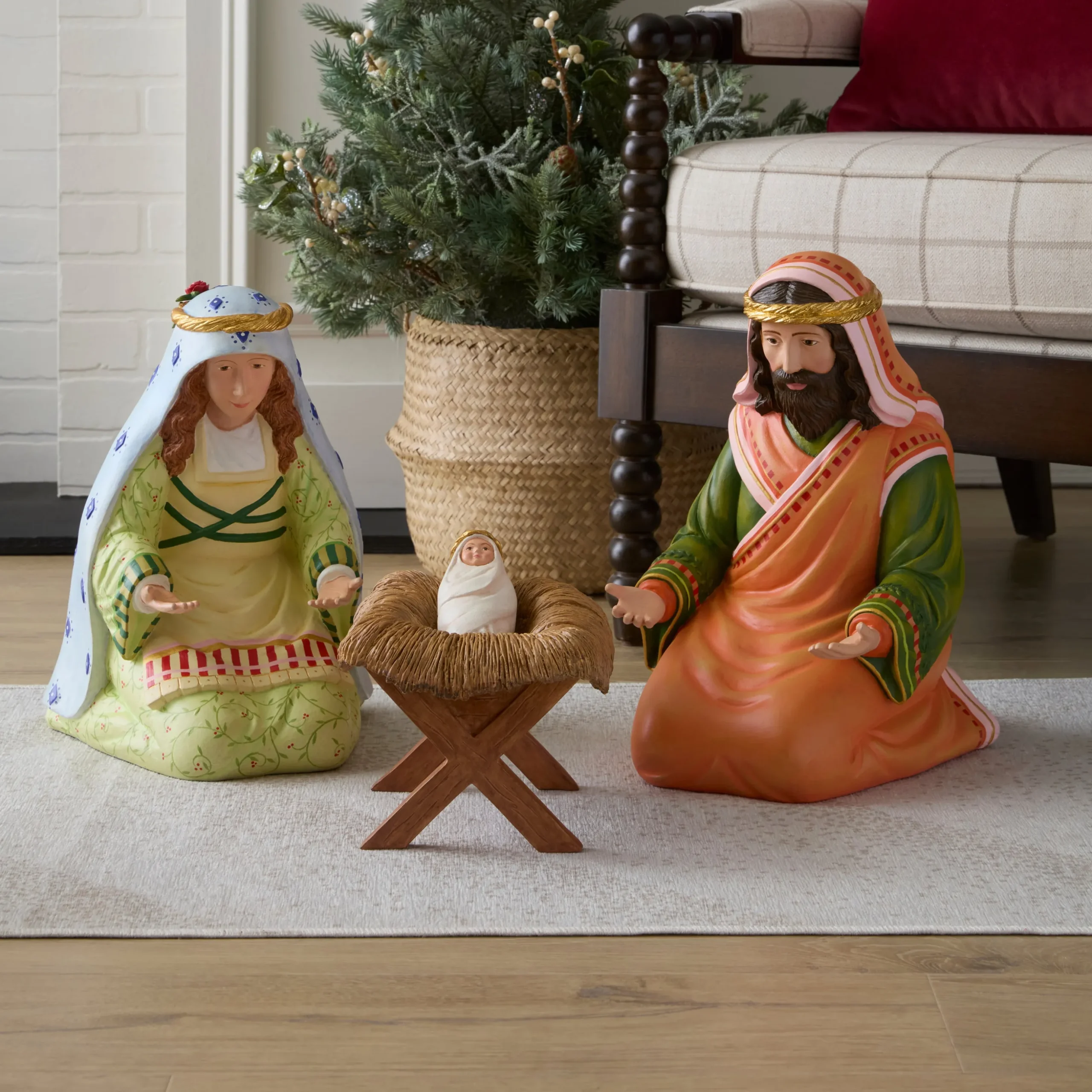 Patience Brewster Nativity Holy Family Display Figures