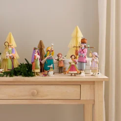 Patience Brewster Nativity Little Drummer Boy & Dog Figures