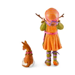 Patience Brewster Nativity Little Drummer Boy & Dog Figures
