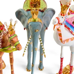 Patience Brewster Nativity Magi Animal Figures, Set of 3
