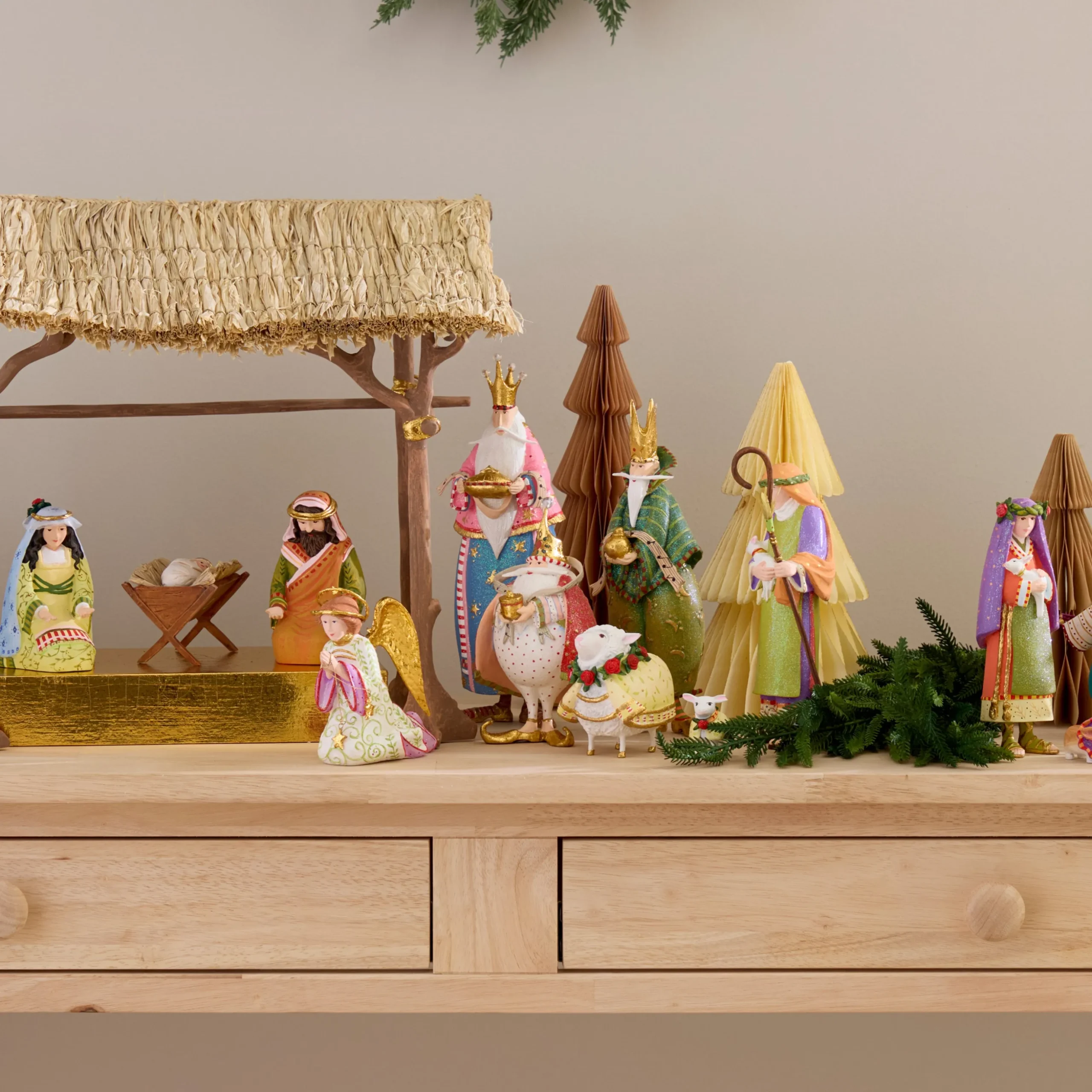 Patience Brewster Nativity Magi Figures
