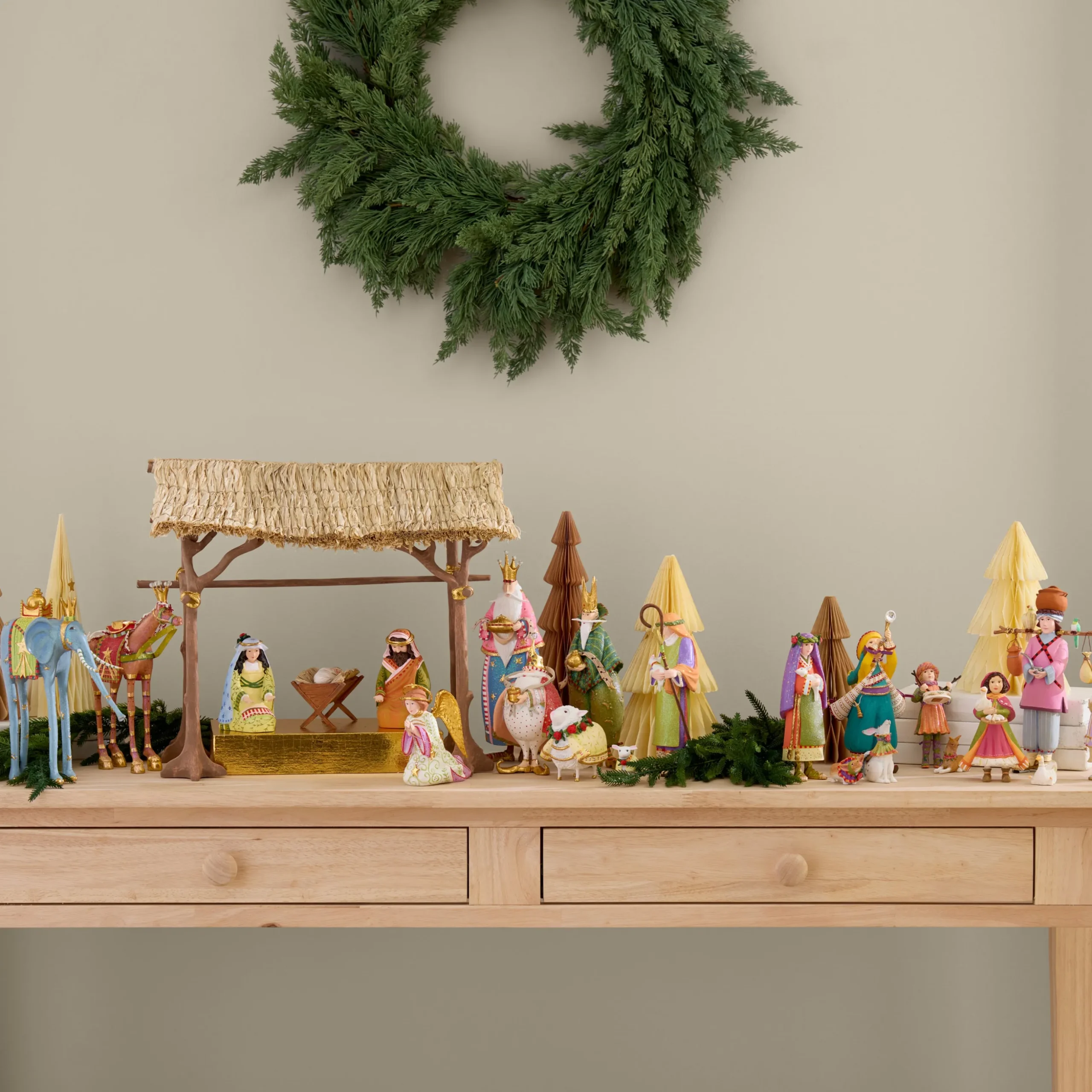 Patience Brewster Nativity Magi Figures