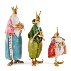 Patience Brewster Nativity Magi Figures